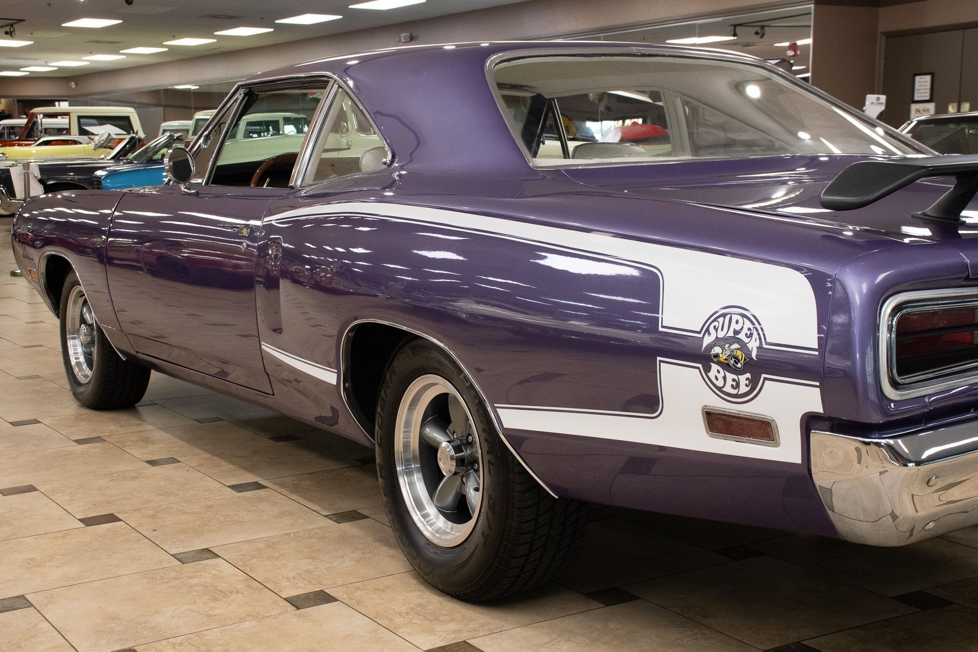 1970 Plum Crazy Dodge Super Bee