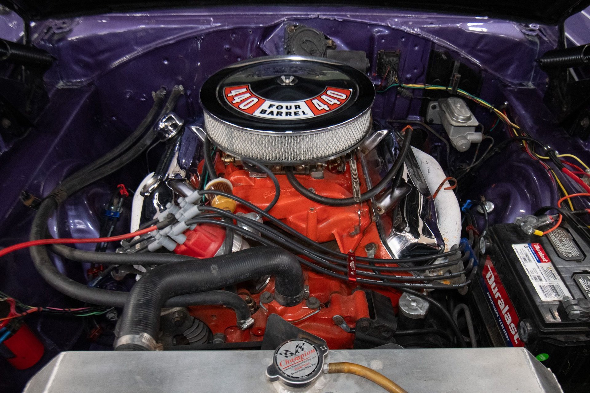 1970 Plum Crazy Dodge Super Bee