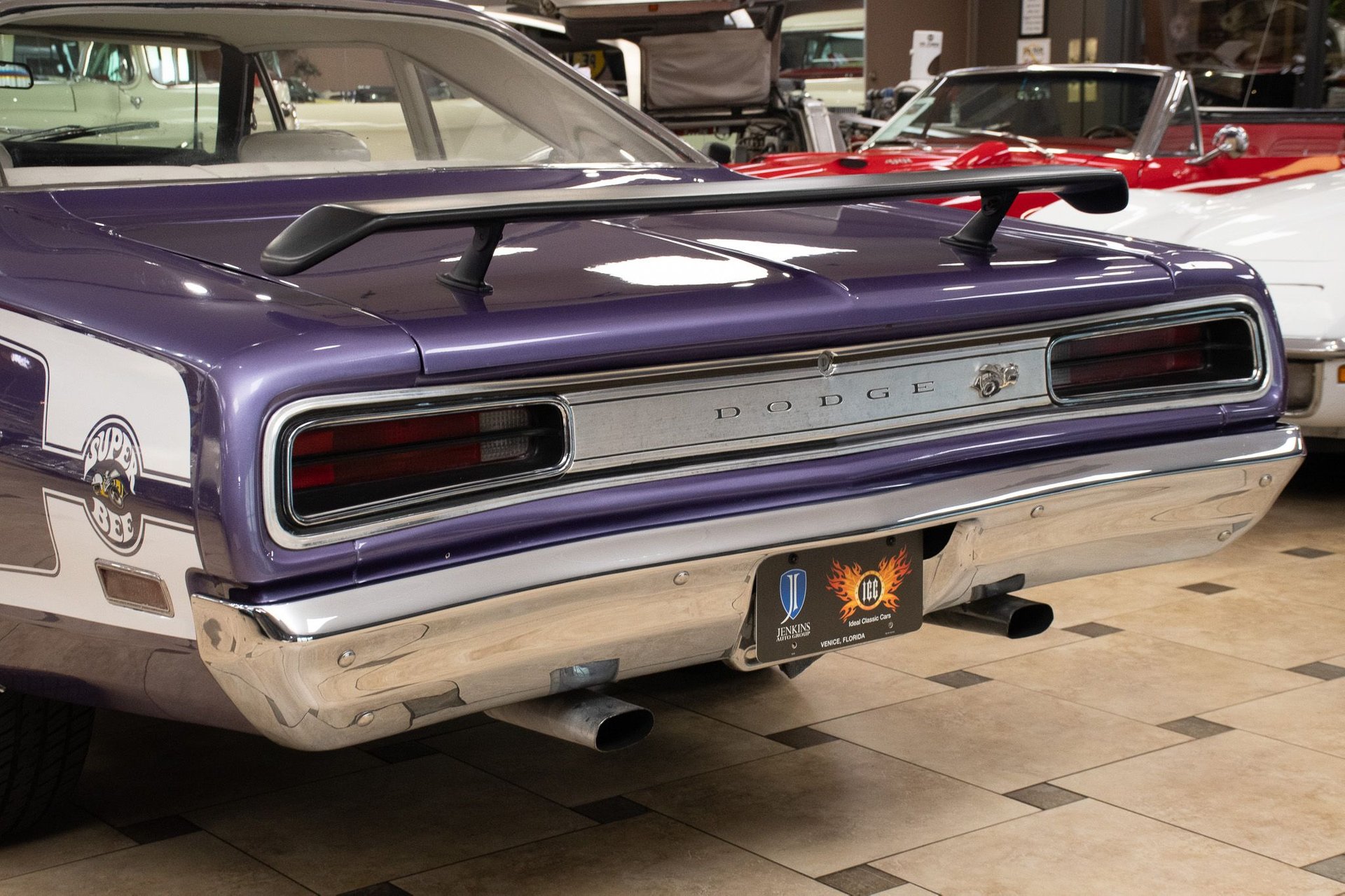 1970 Plum Crazy Dodge Super Bee