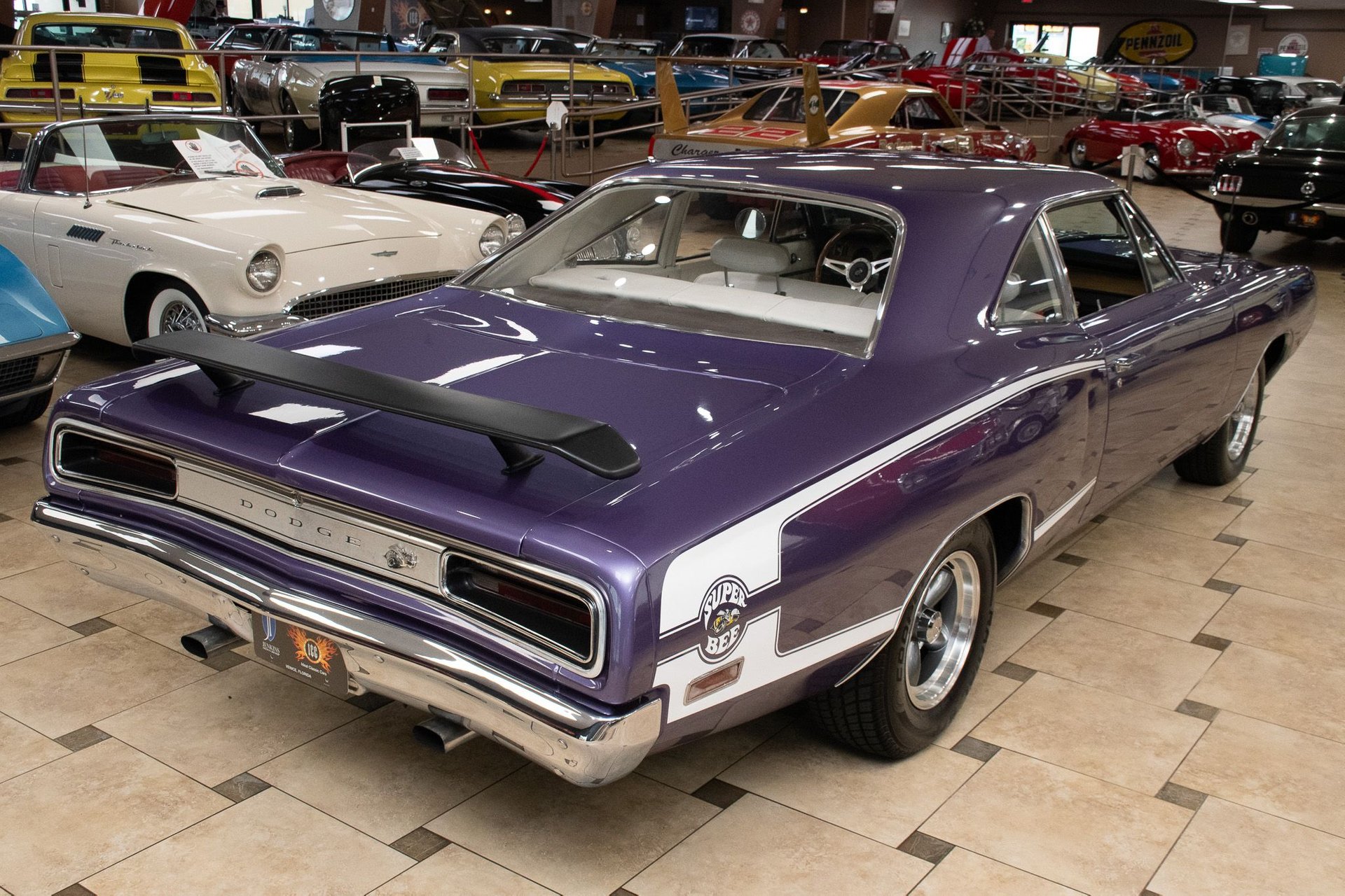 1970 Plum Crazy Dodge Super Bee
