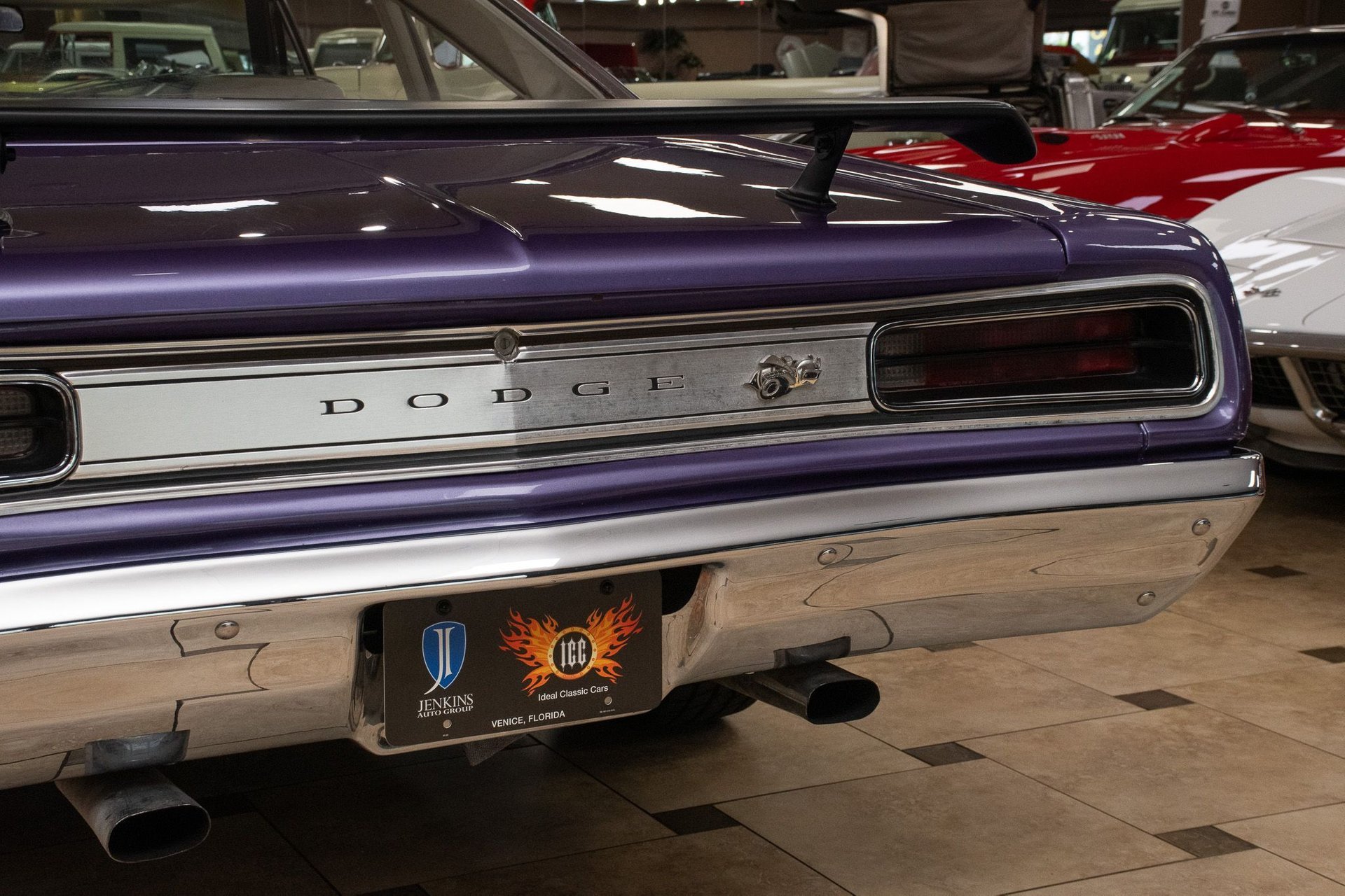 1970 Plum Crazy Dodge Super Bee