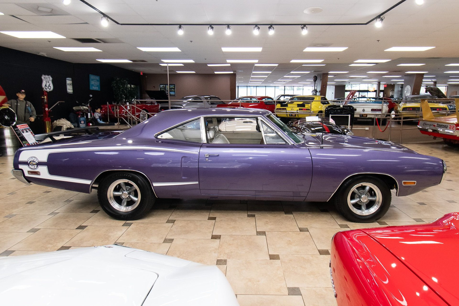 1970 Plum Crazy Dodge Super Bee