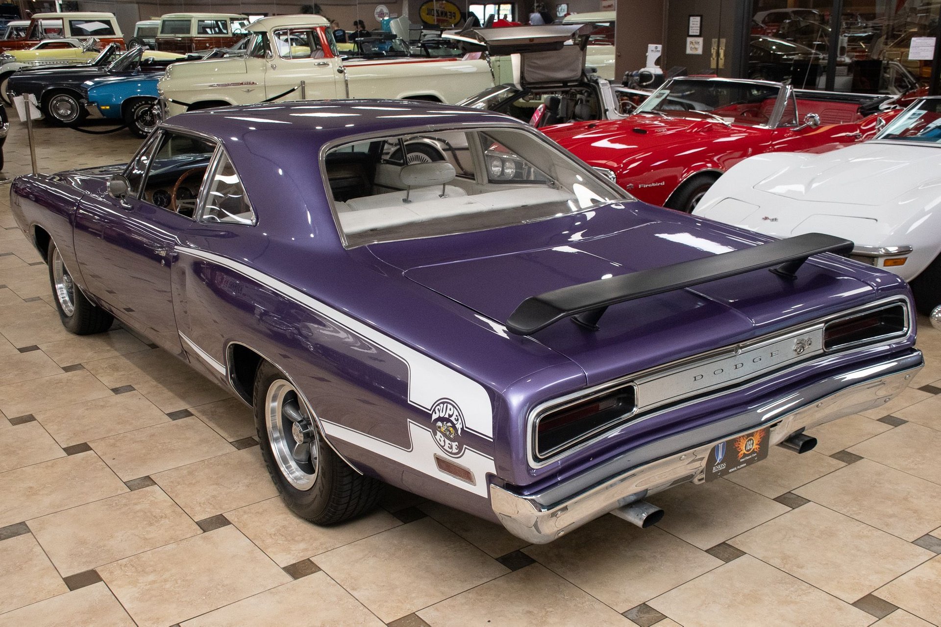 1970 Plum Crazy Dodge Super Bee
