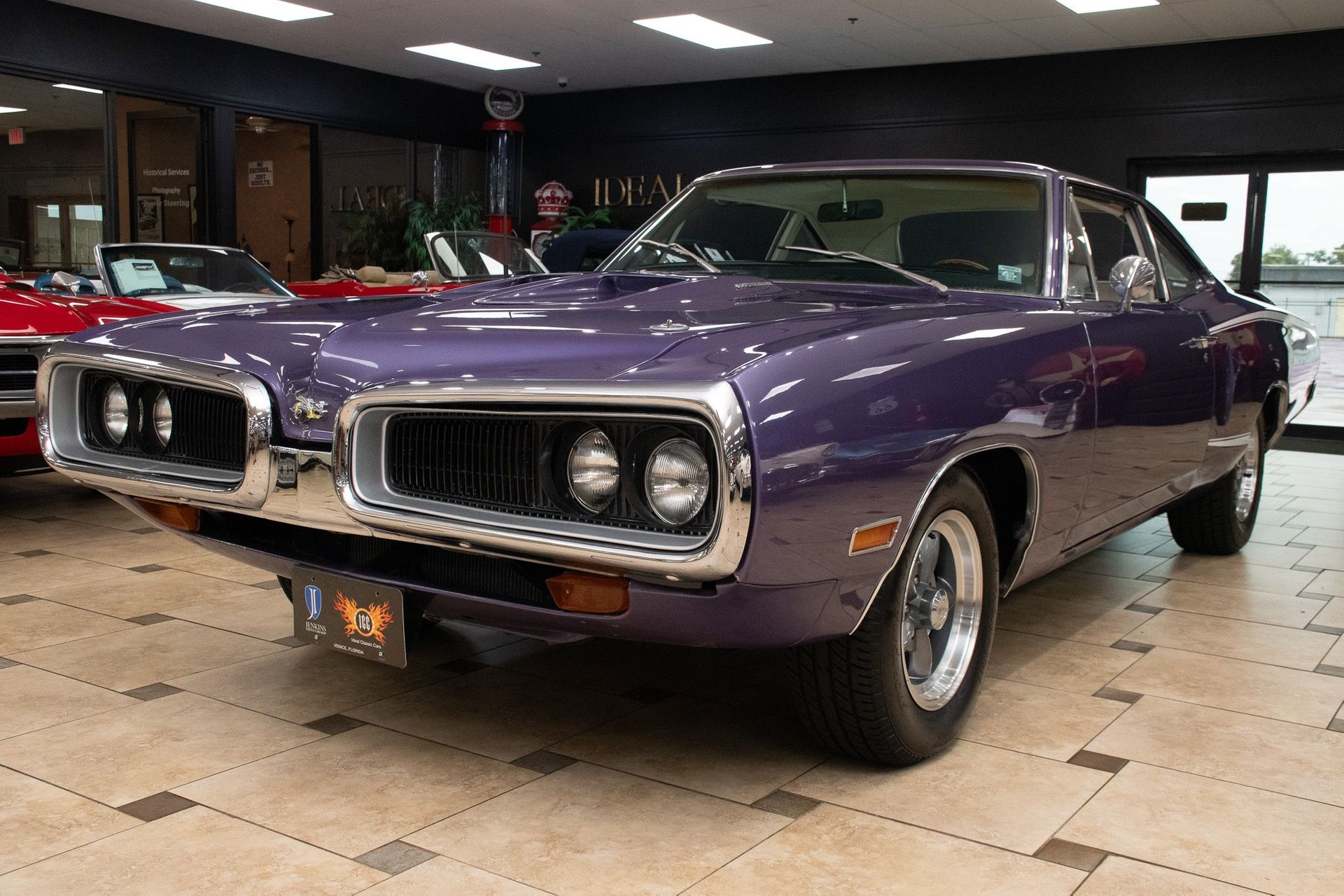 1970 Plum Crazy Dodge Super Bee