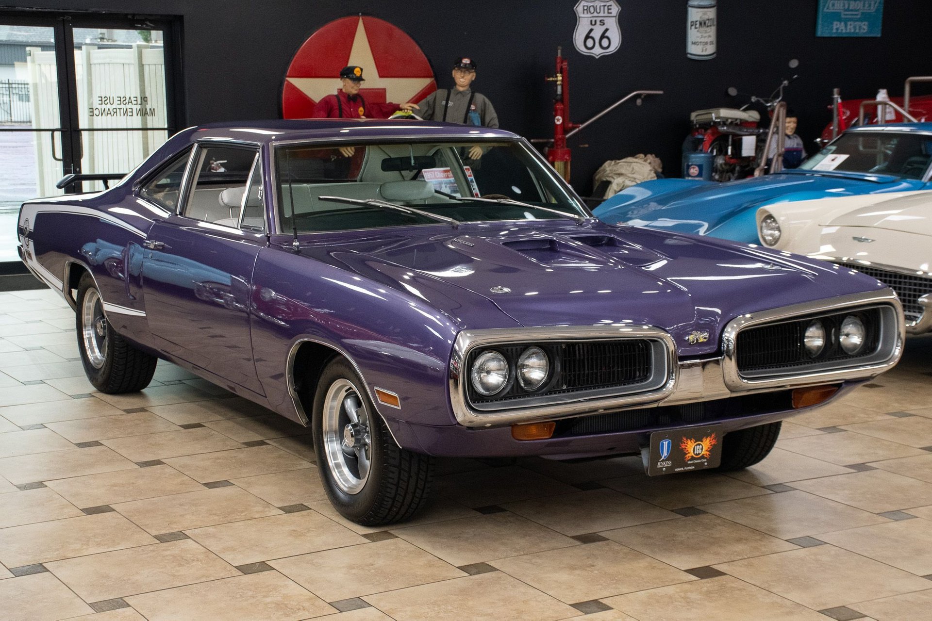 1970 Plum Crazy Dodge Super Bee