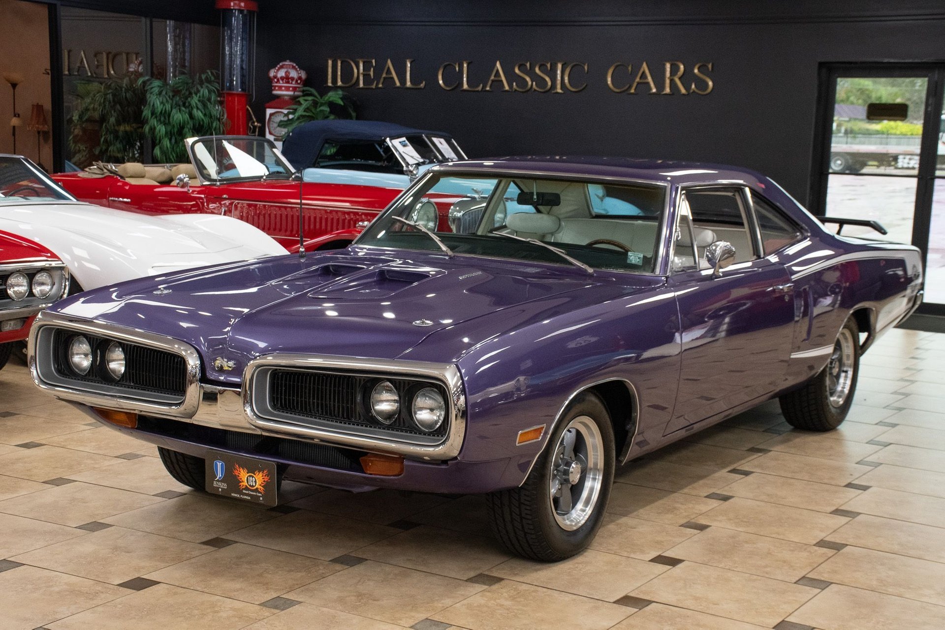 1970 Plum Crazy Dodge Super Bee