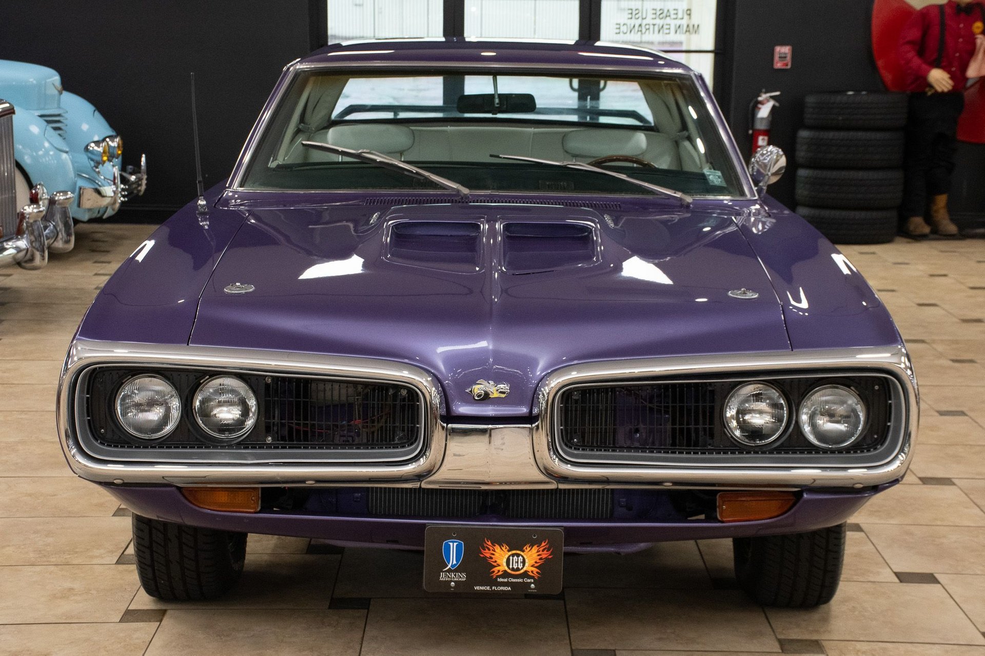 1970 Plum Crazy Dodge Super Bee