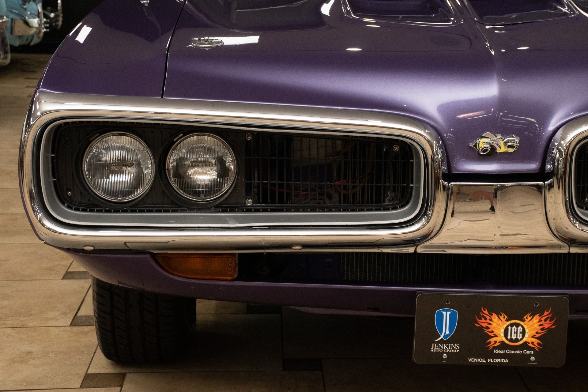 1970 Plum Crazy Dodge Super Bee