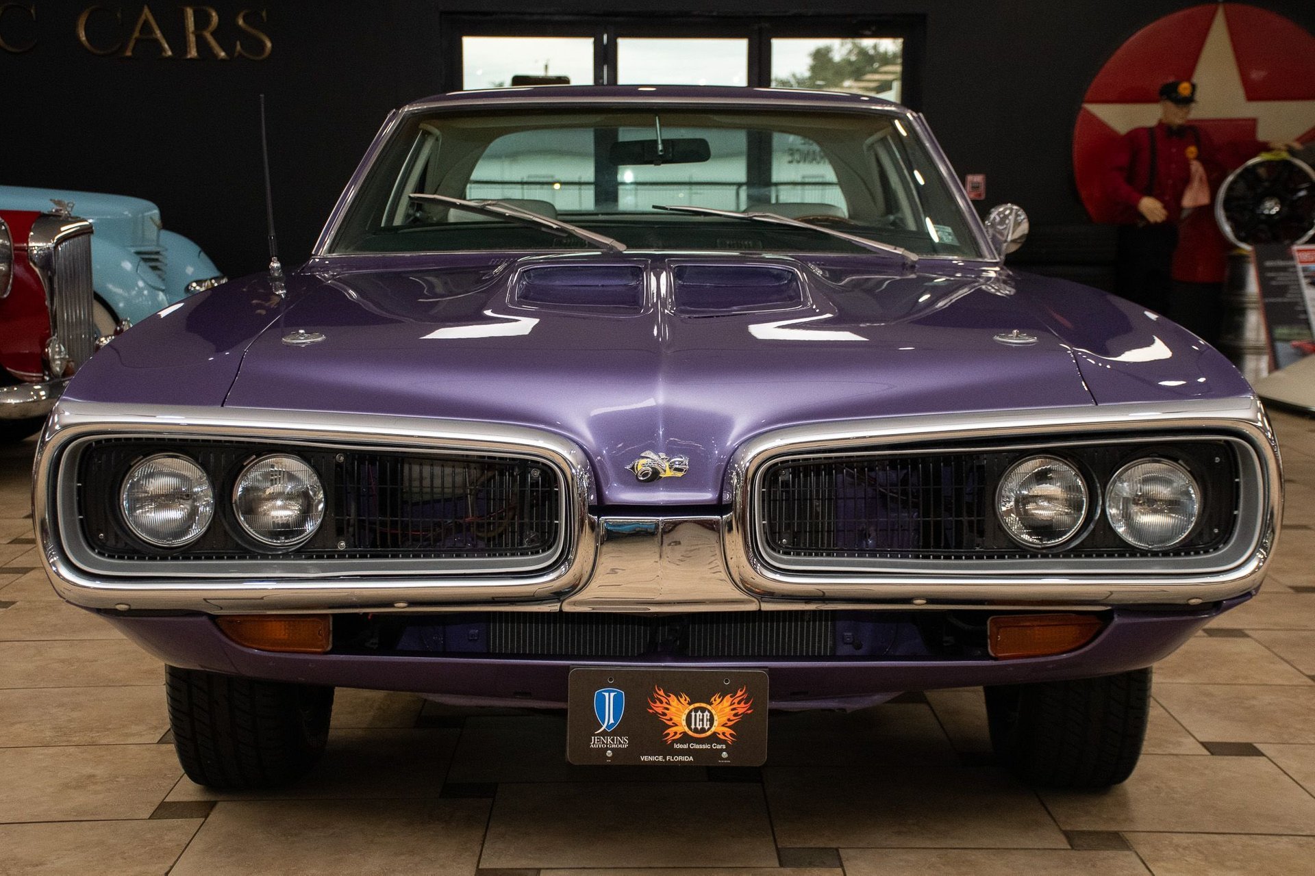 1970 Plum Crazy Dodge Super Bee
