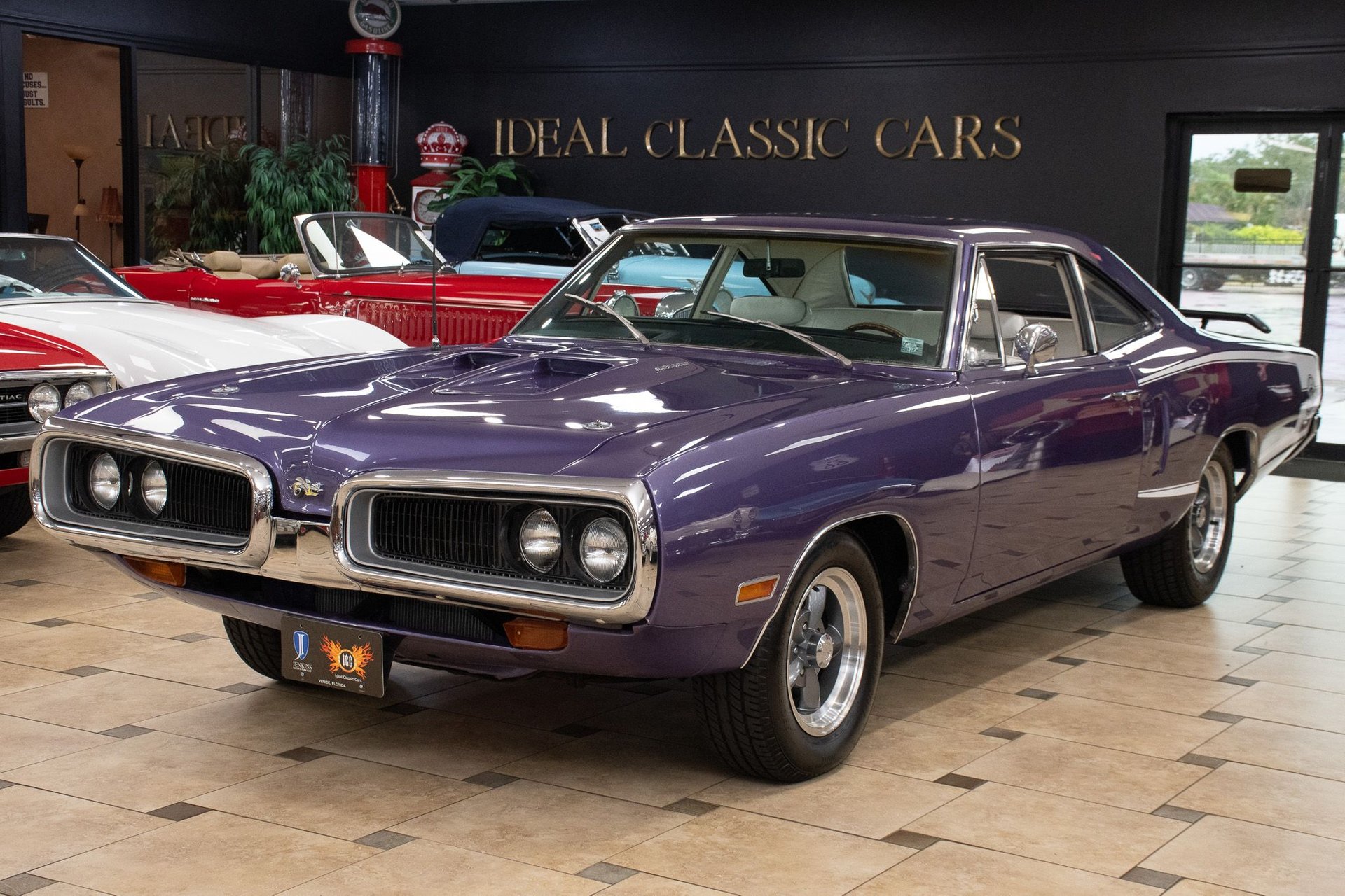 1970 Plum Crazy Dodge Super Bee