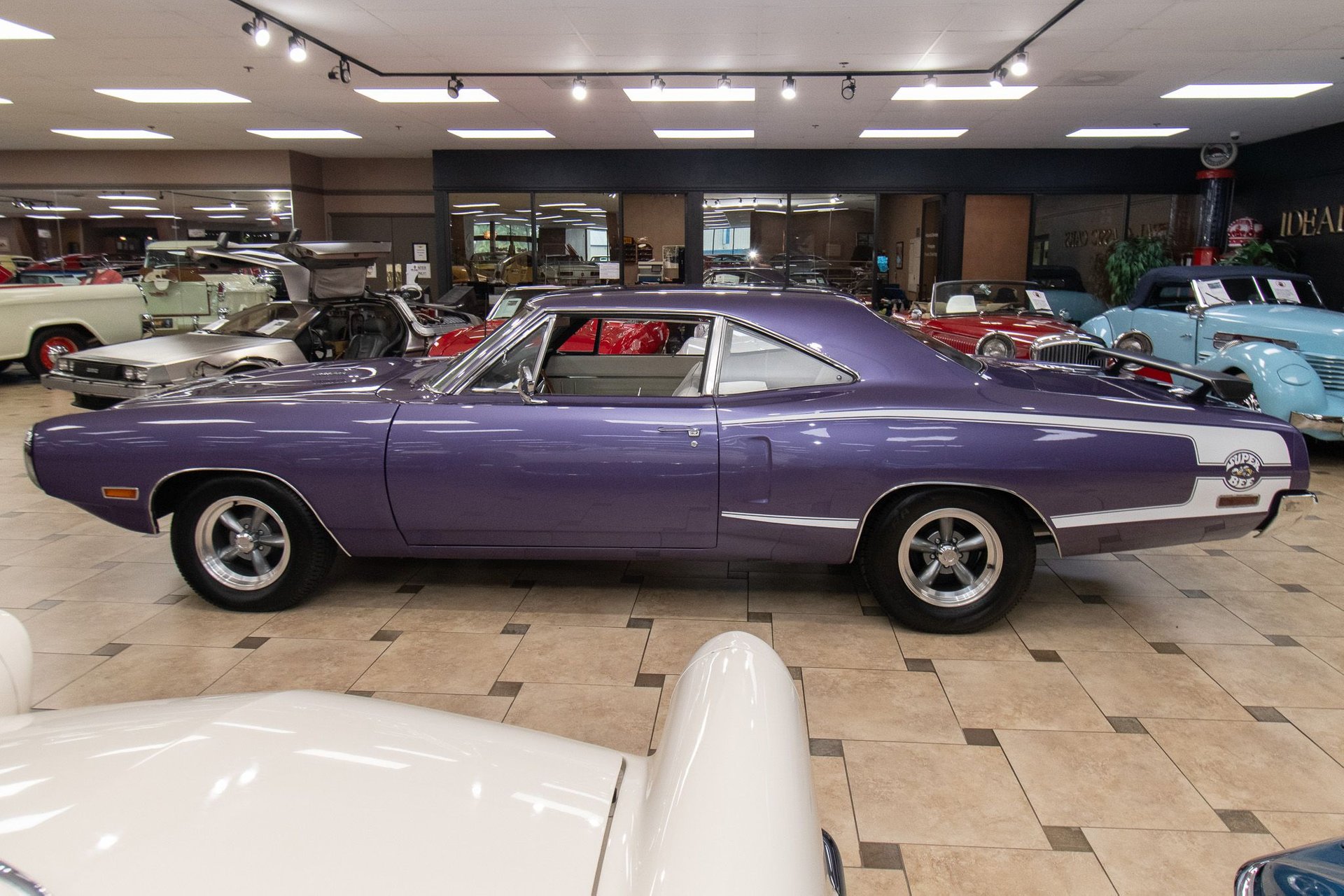 1970 Plum Crazy Dodge Super Bee