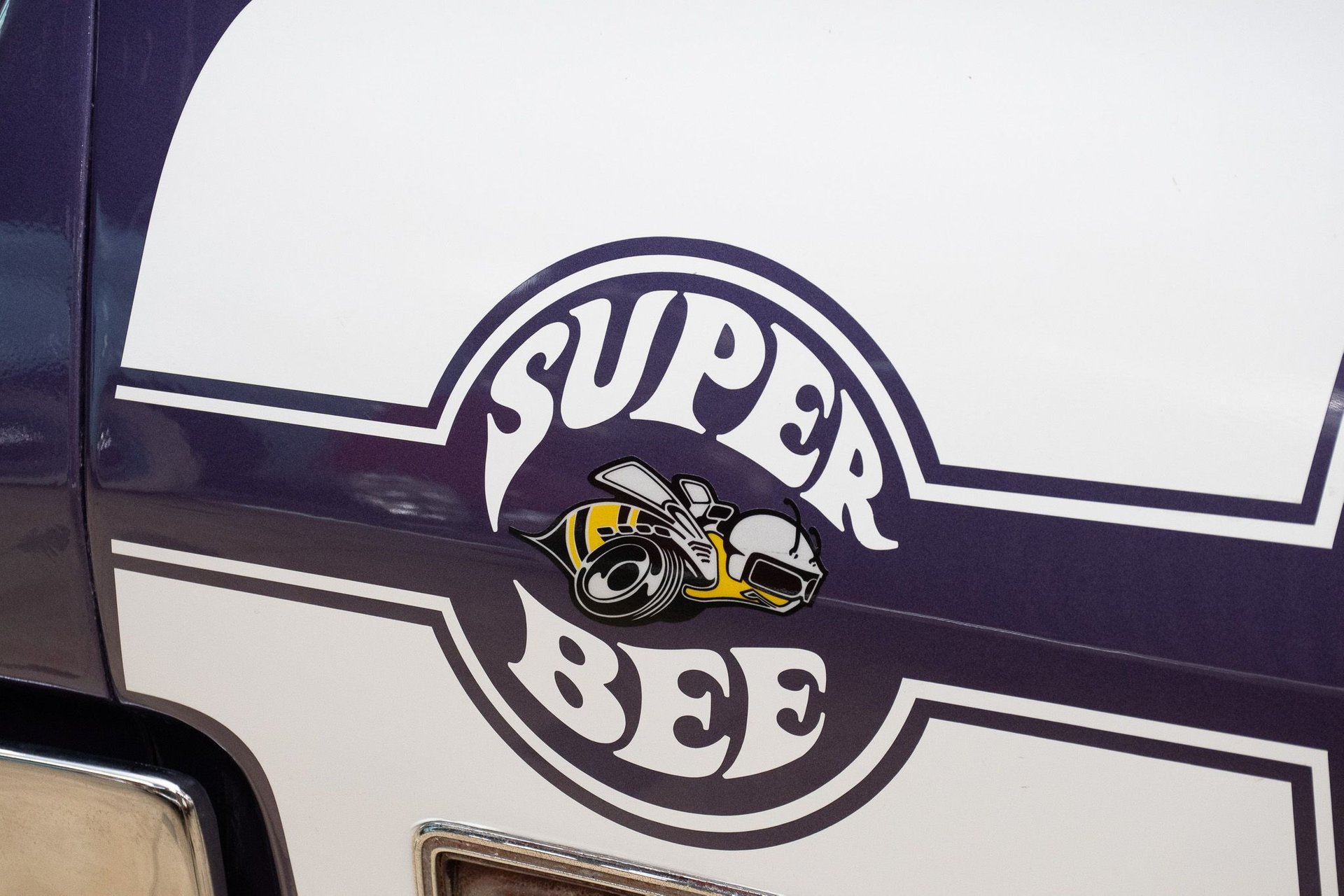 1970 Plum Crazy Dodge Super Bee