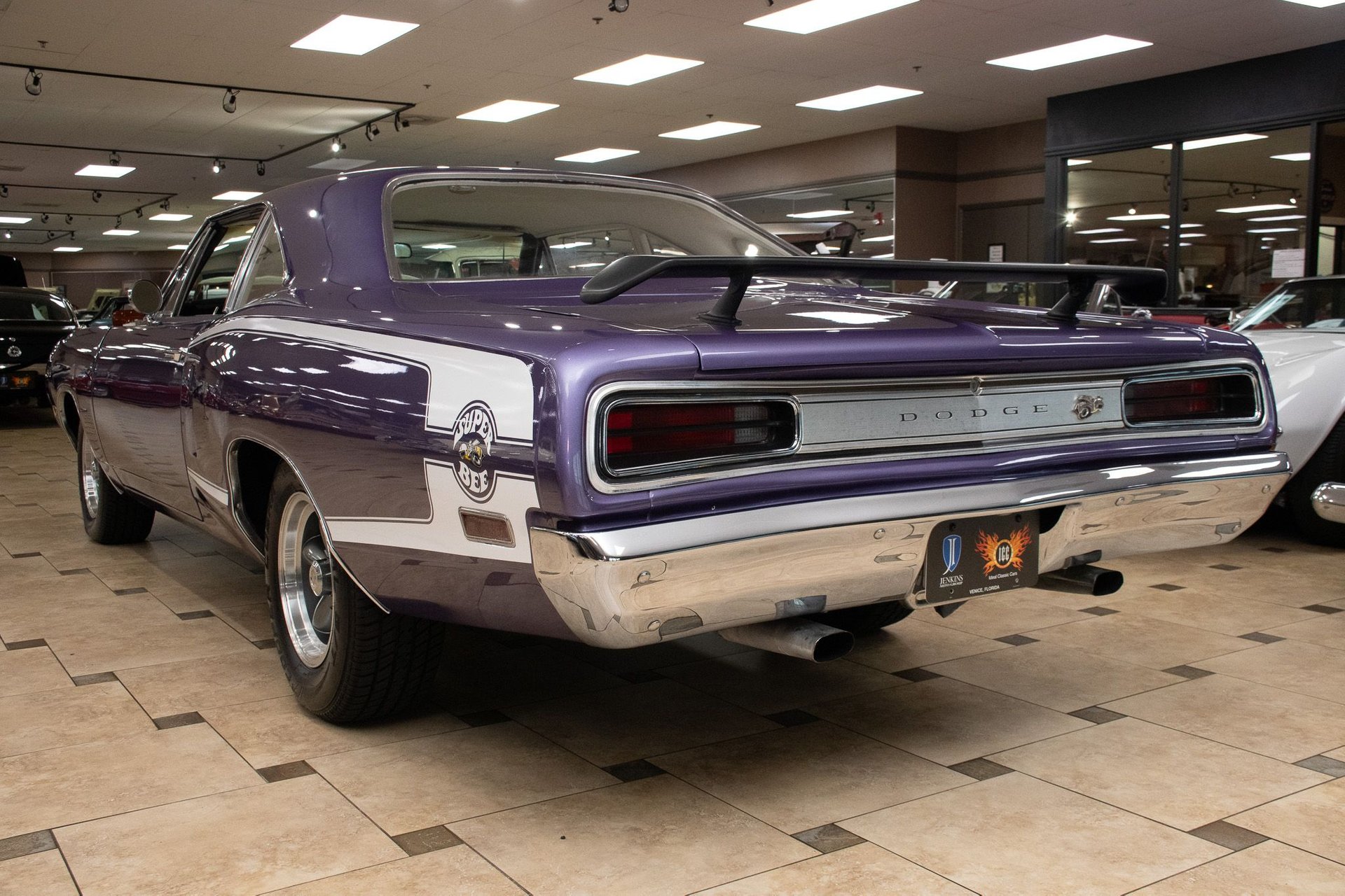 1970 Plum Crazy Dodge Super Bee