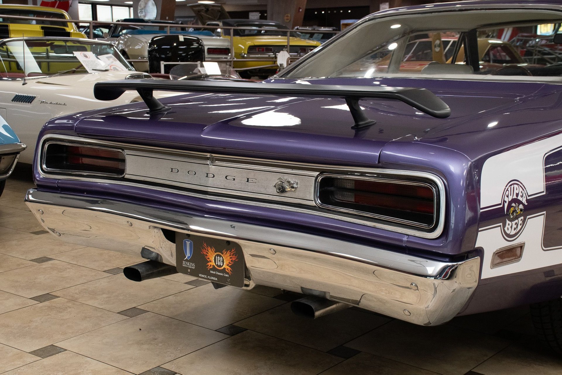 1970 Plum Crazy Dodge Super Bee