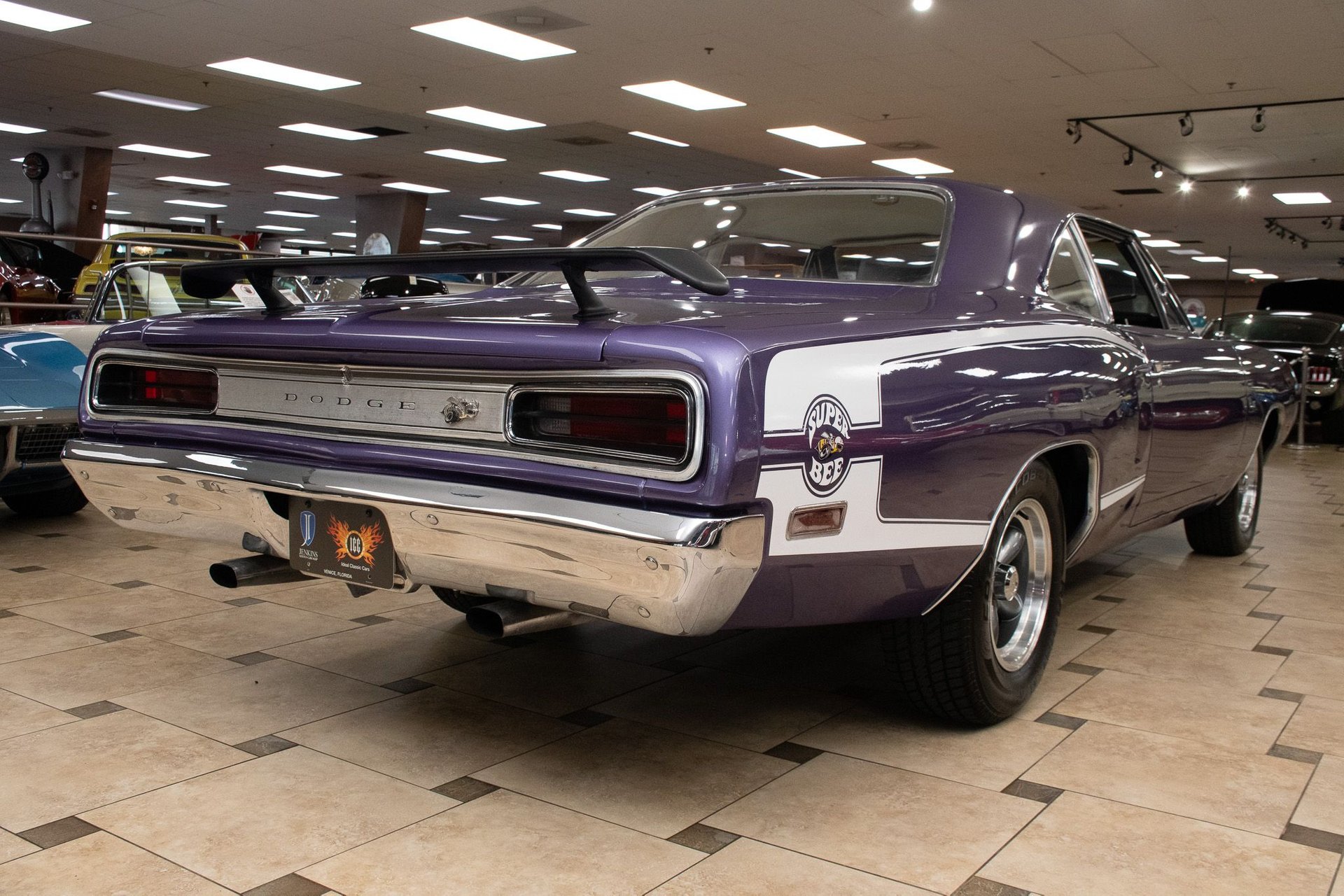 1970 Plum Crazy Dodge Super Bee