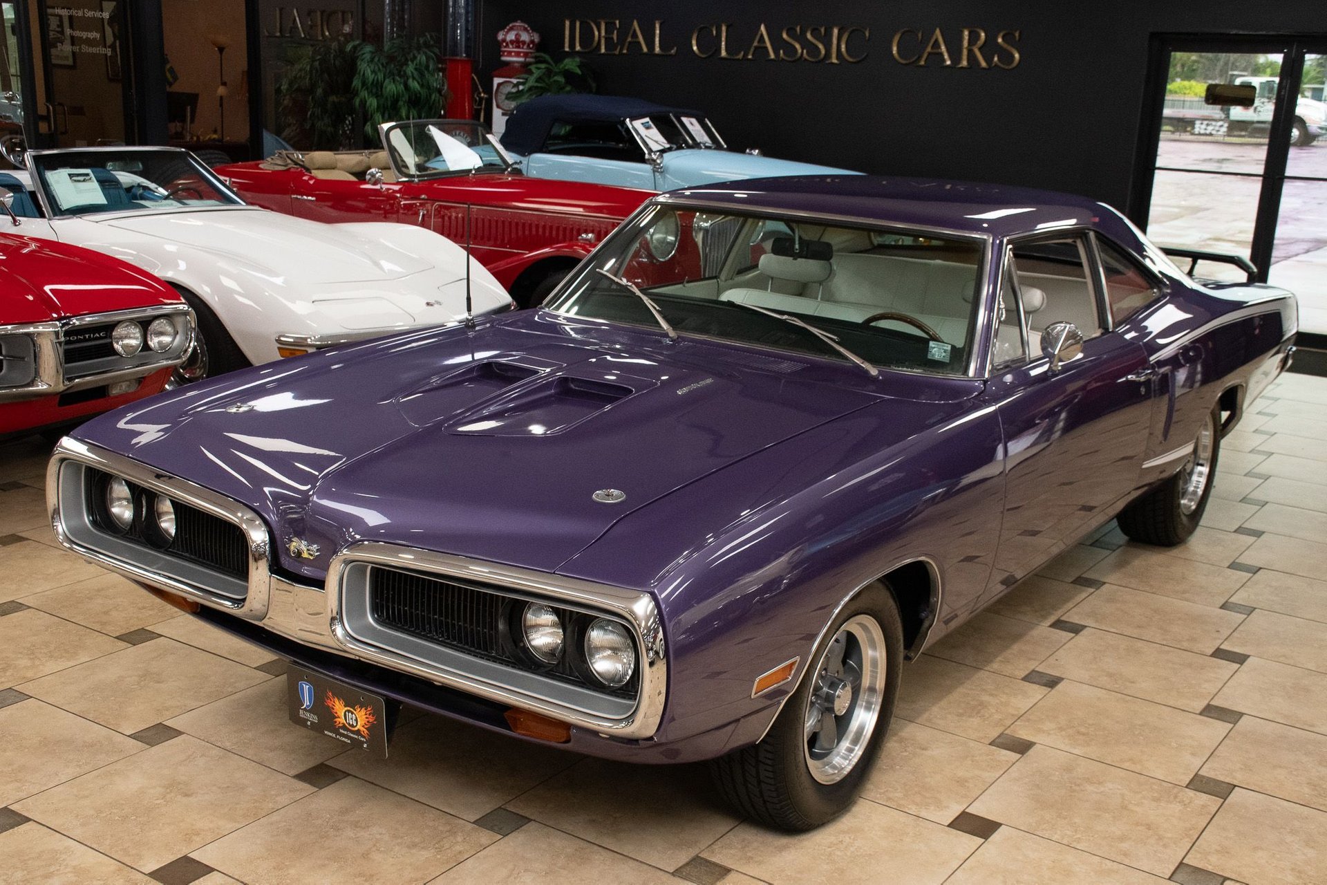 1970 Plum Crazy Dodge Super Bee