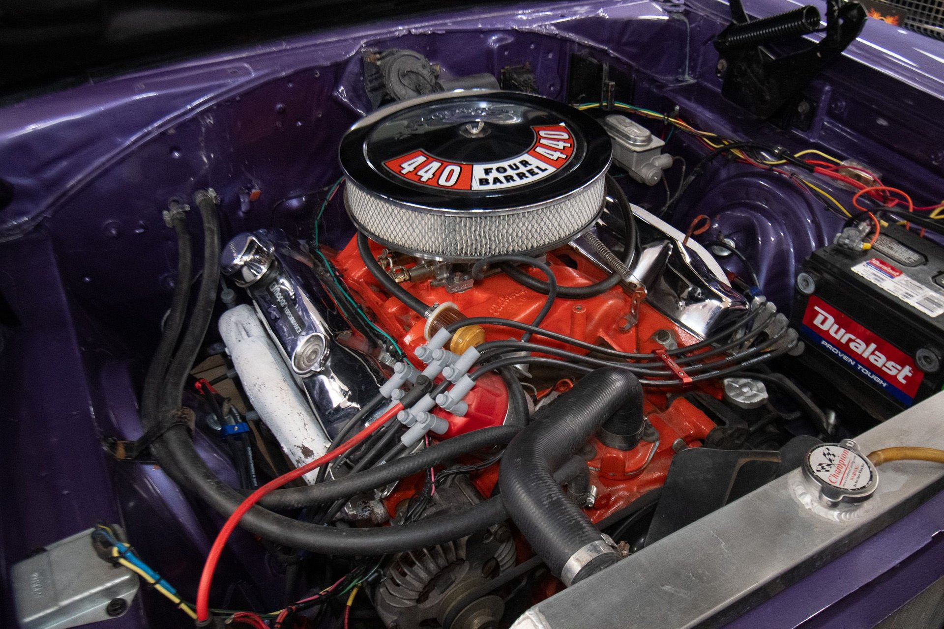 1970 Plum Crazy Dodge Super Bee