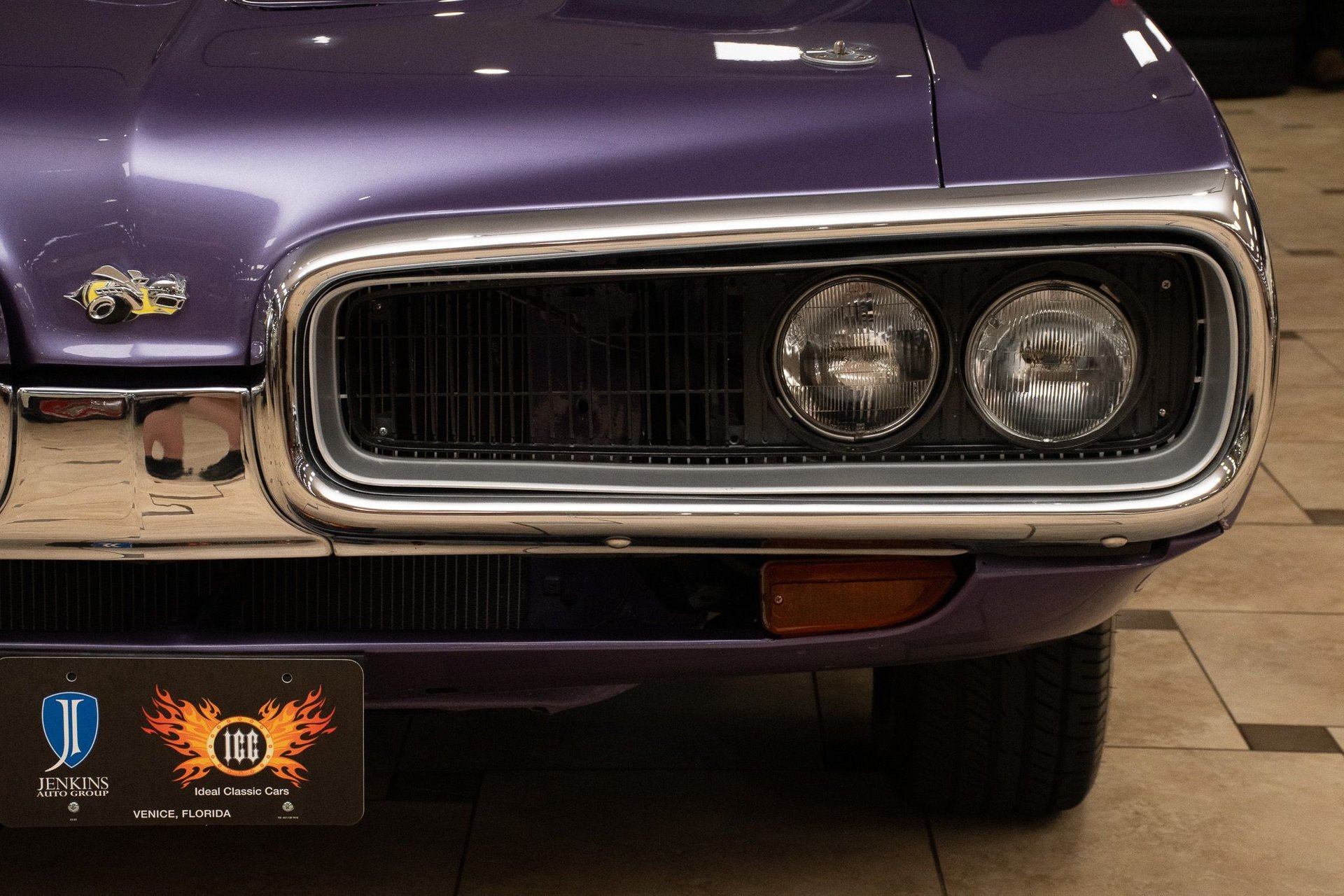 1970 Plum Crazy Dodge Super Bee