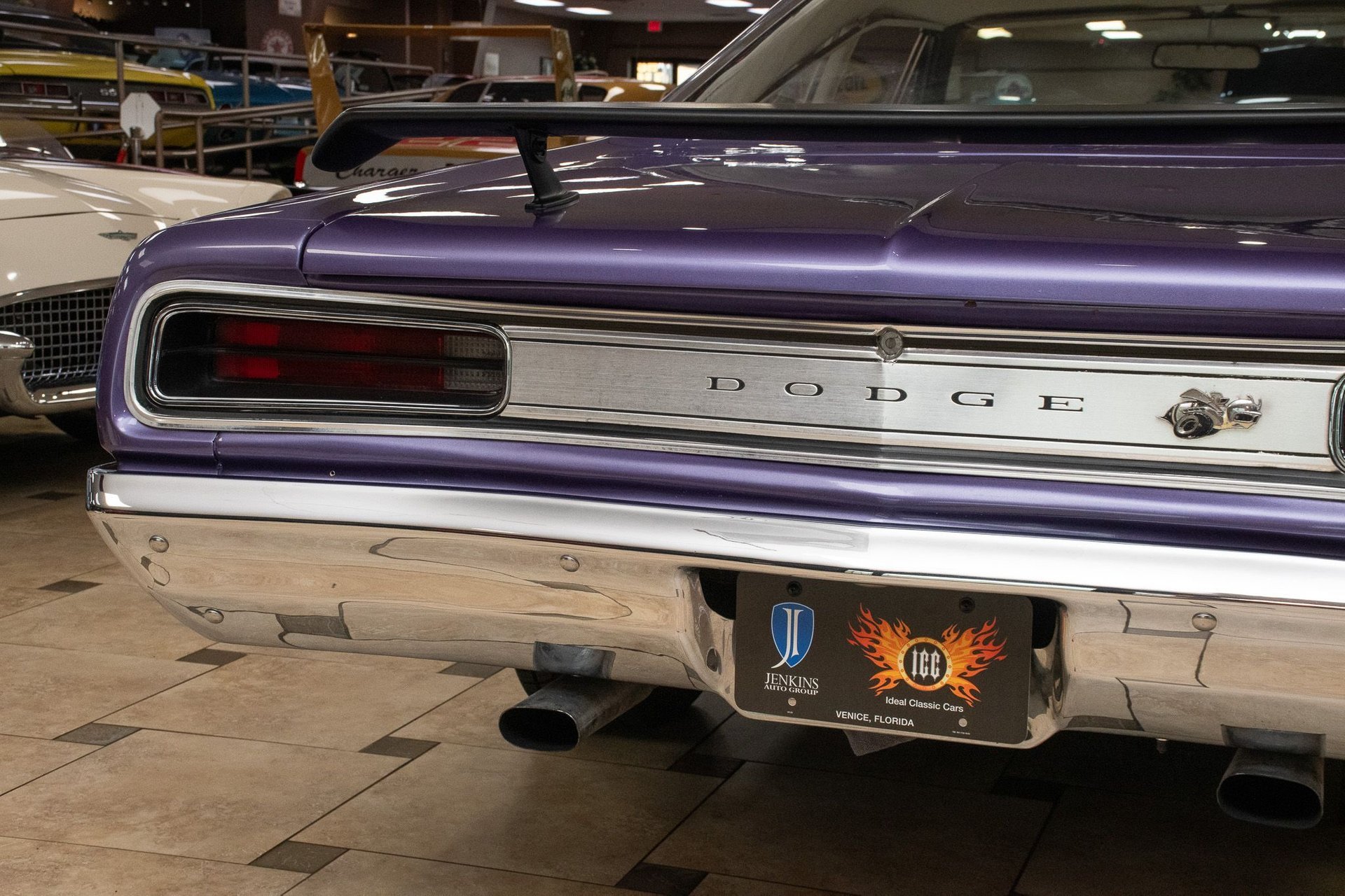 1970 Plum Crazy Dodge Super Bee