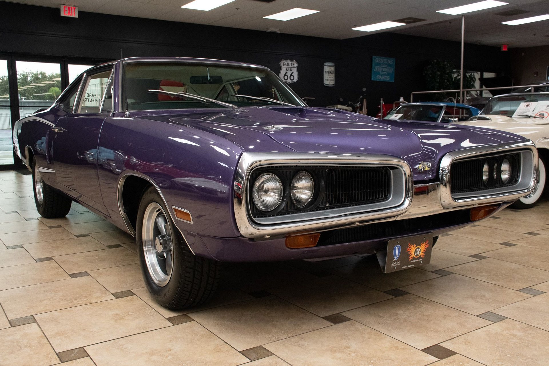 1970 Plum Crazy Dodge Super Bee