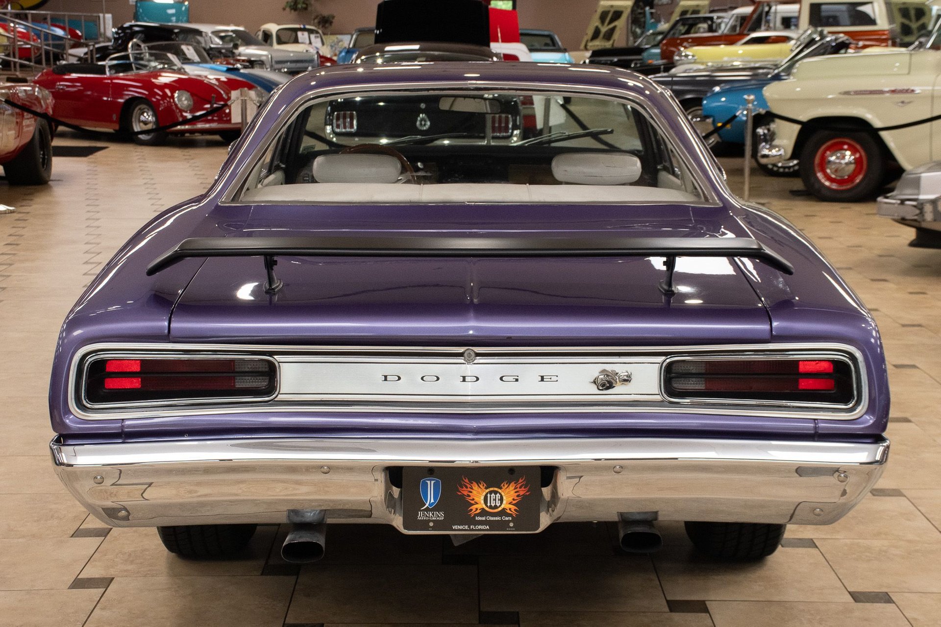 1970 Plum Crazy Dodge Super Bee