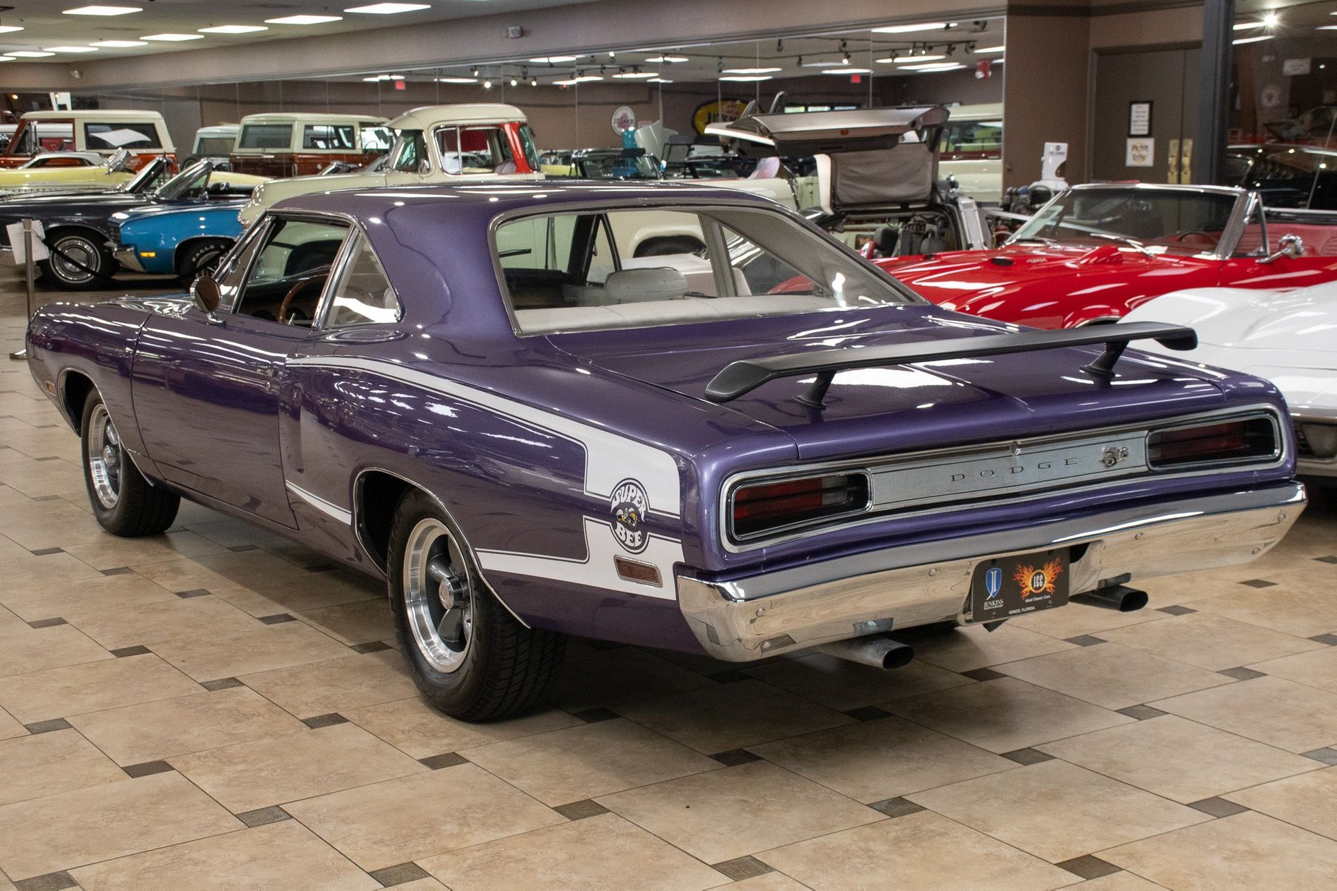 1970 Plum Crazy Dodge Super Bee