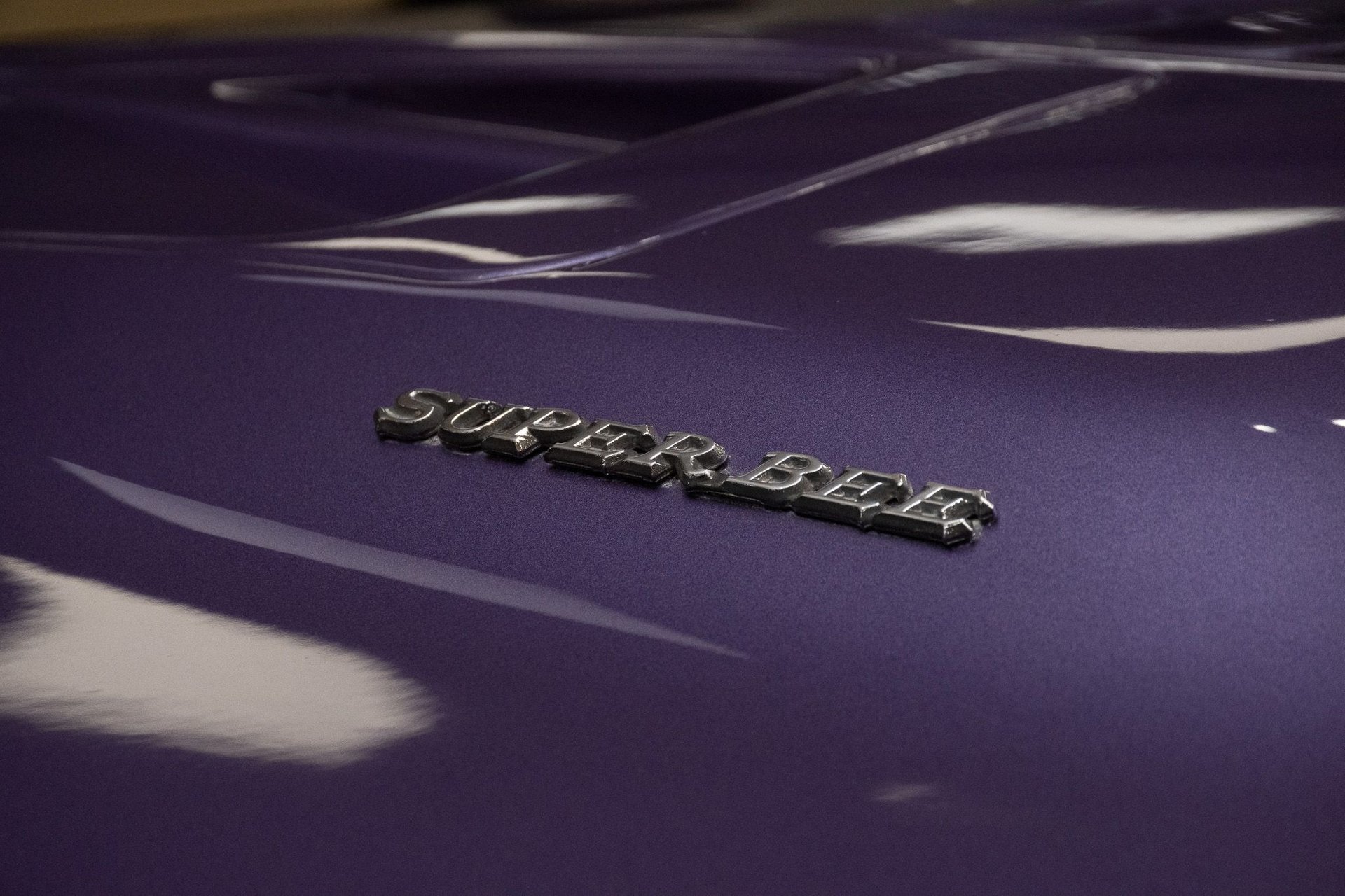 1970 Plum Crazy Dodge Super Bee