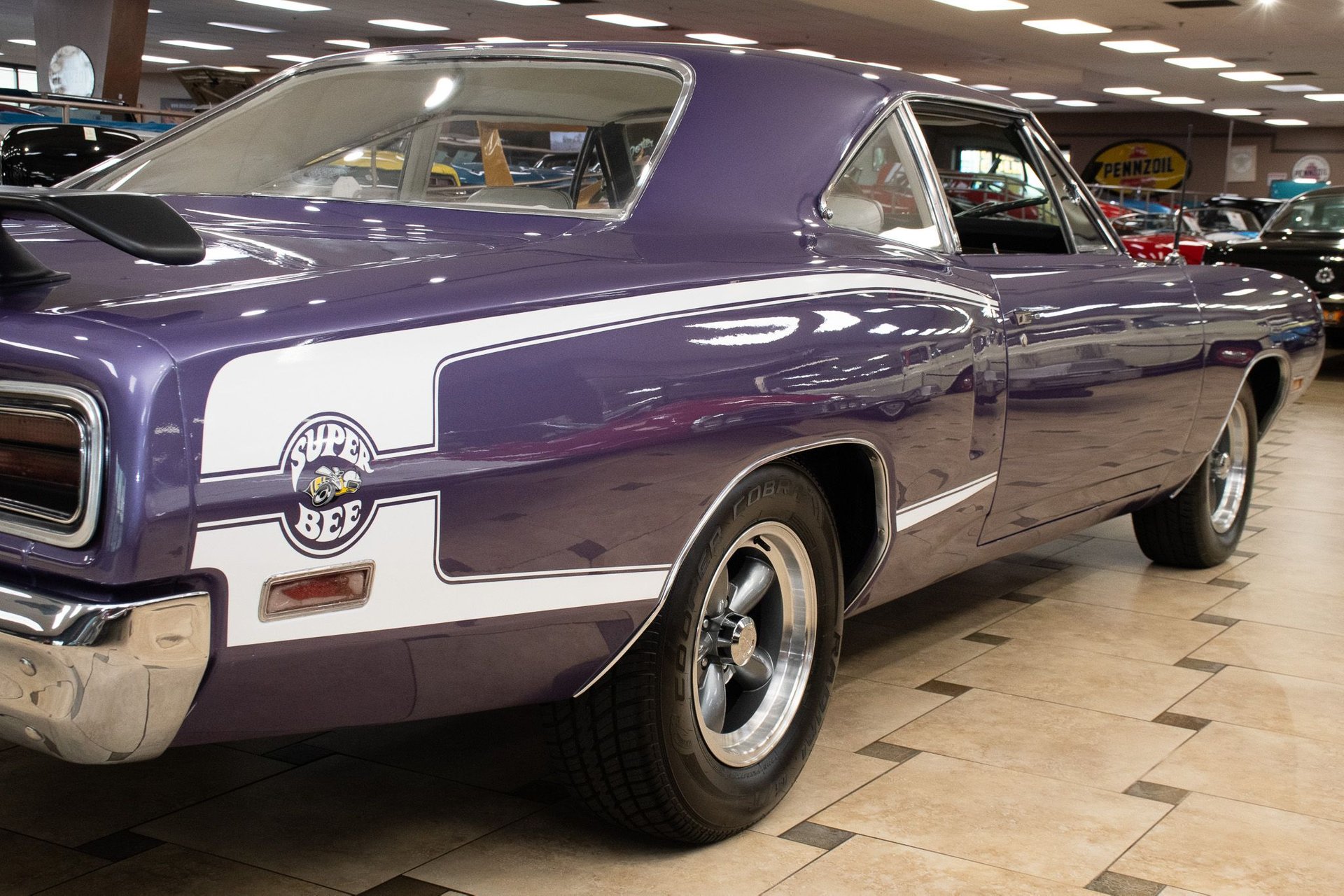 1970 Plum Crazy Dodge Super Bee