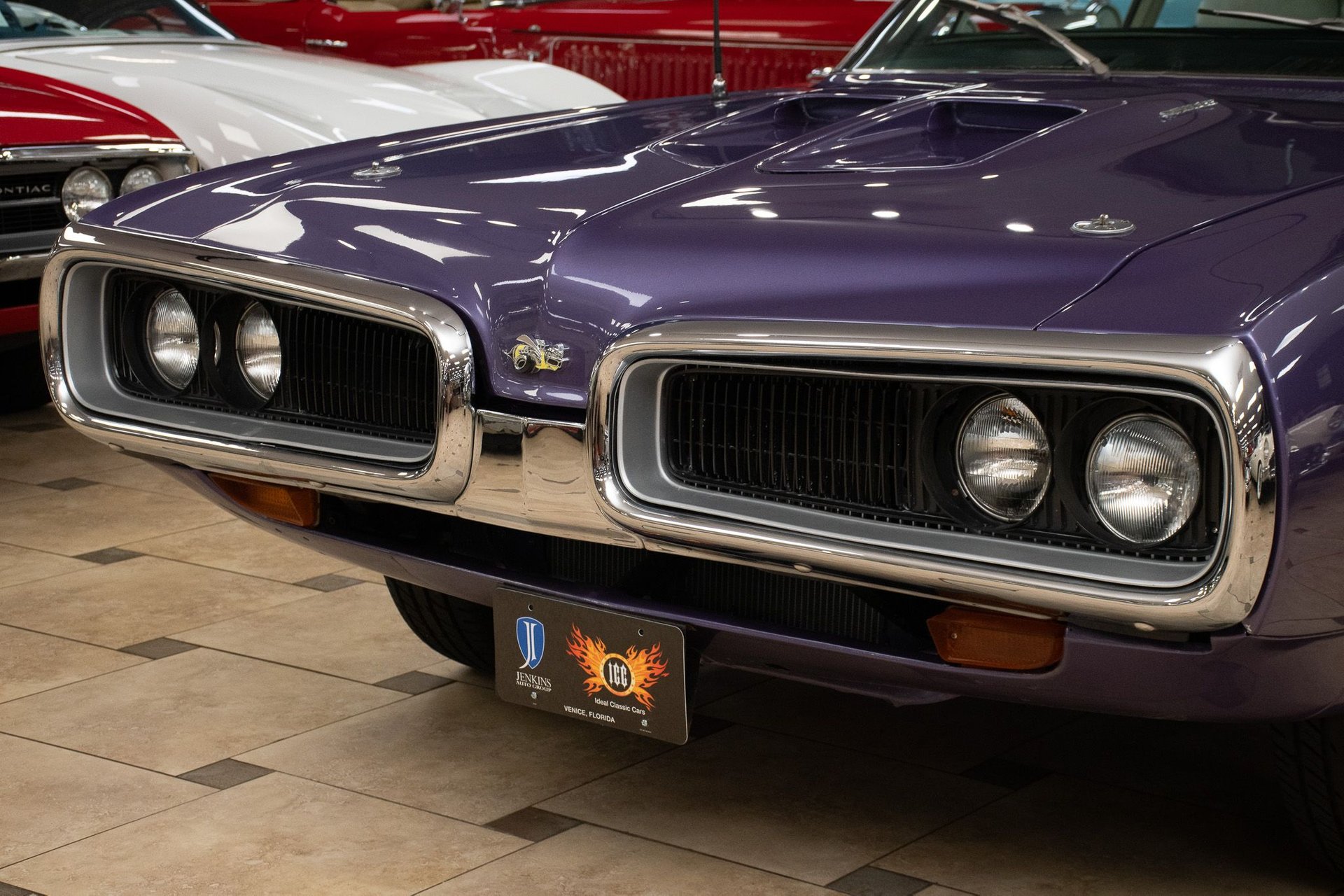 1970 Plum Crazy Dodge Super Bee