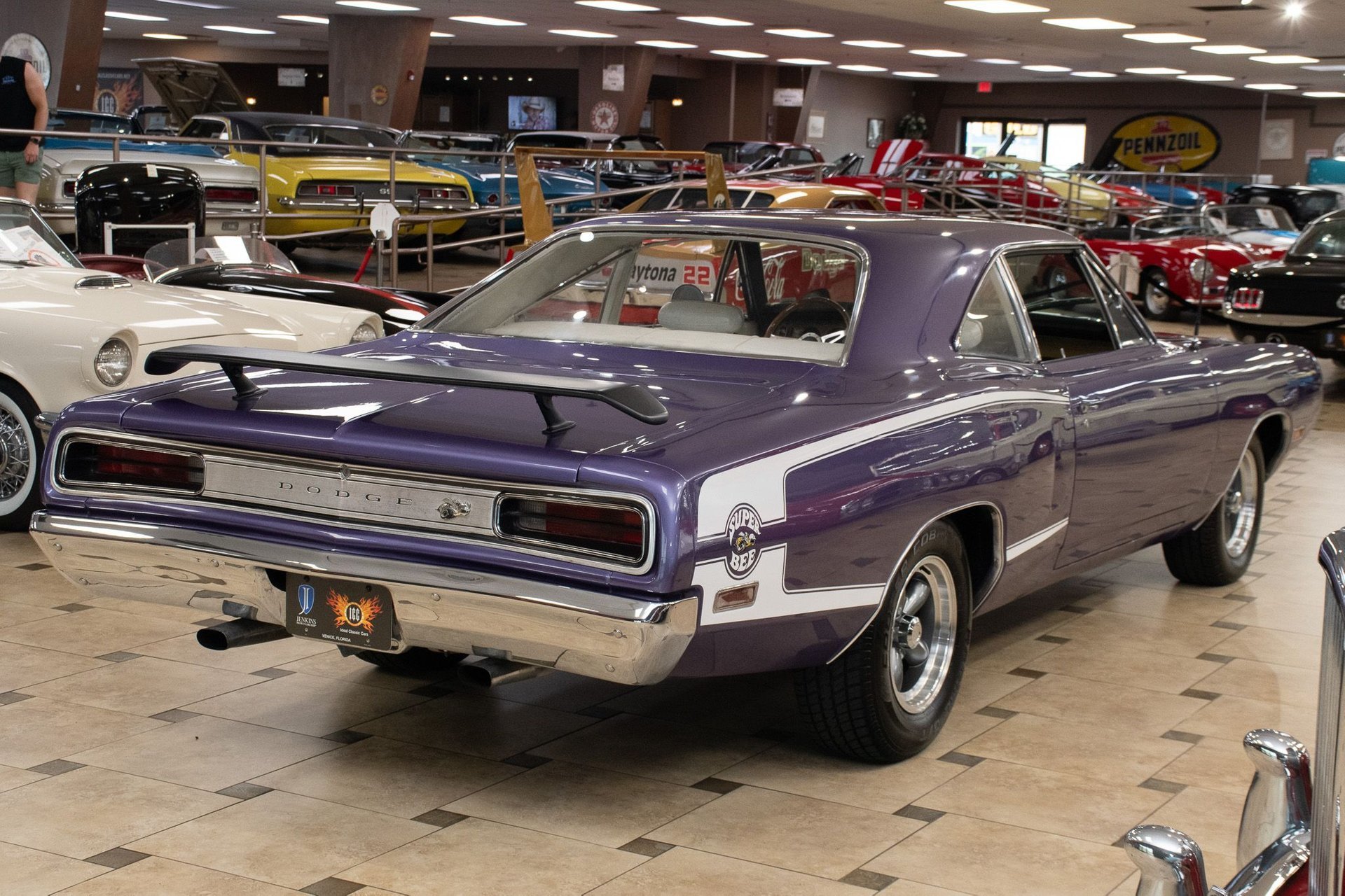 1970 Plum Crazy Dodge Super Bee