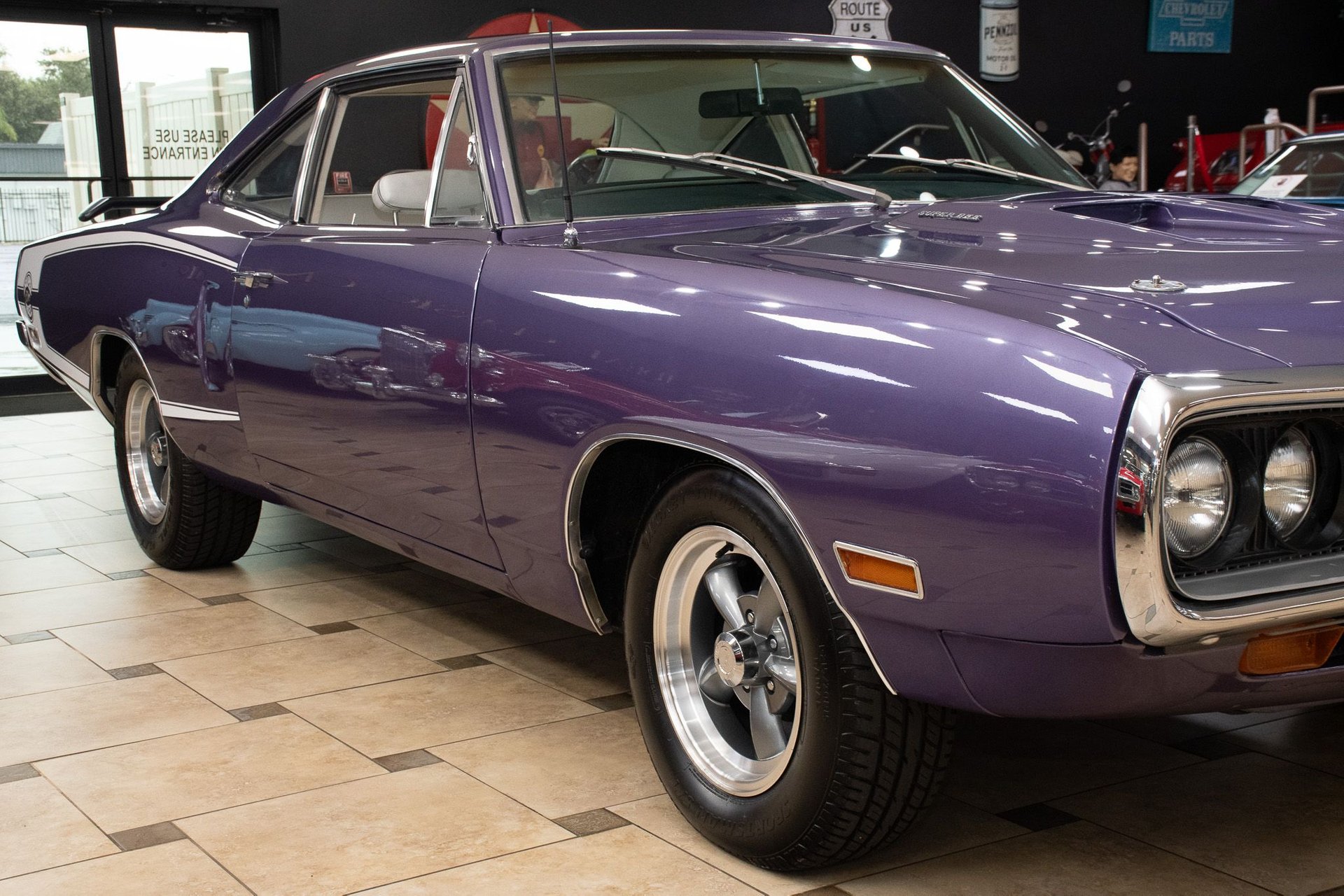 1970 Plum Crazy Dodge Super Bee