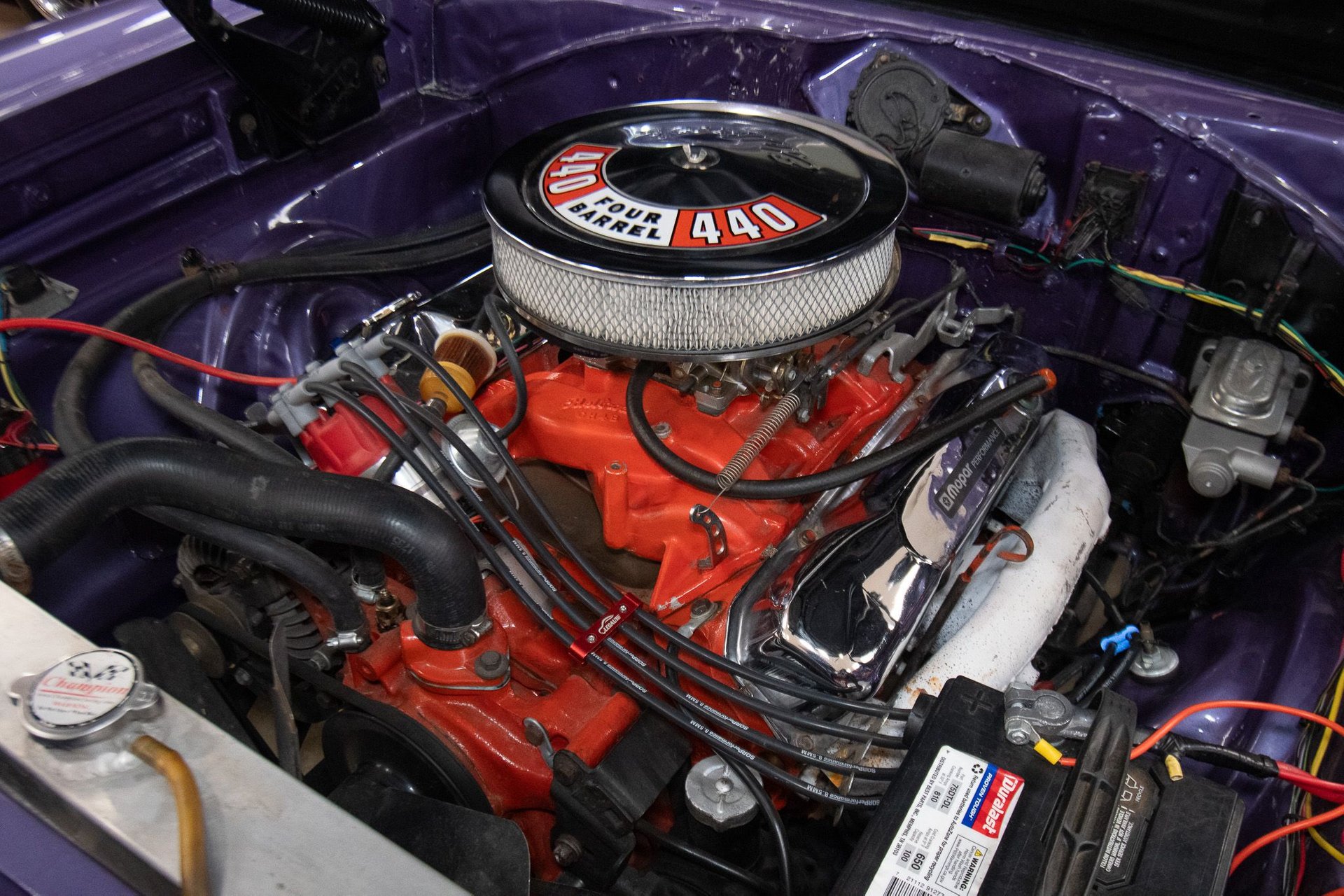 1970 Plum Crazy Dodge Super Bee