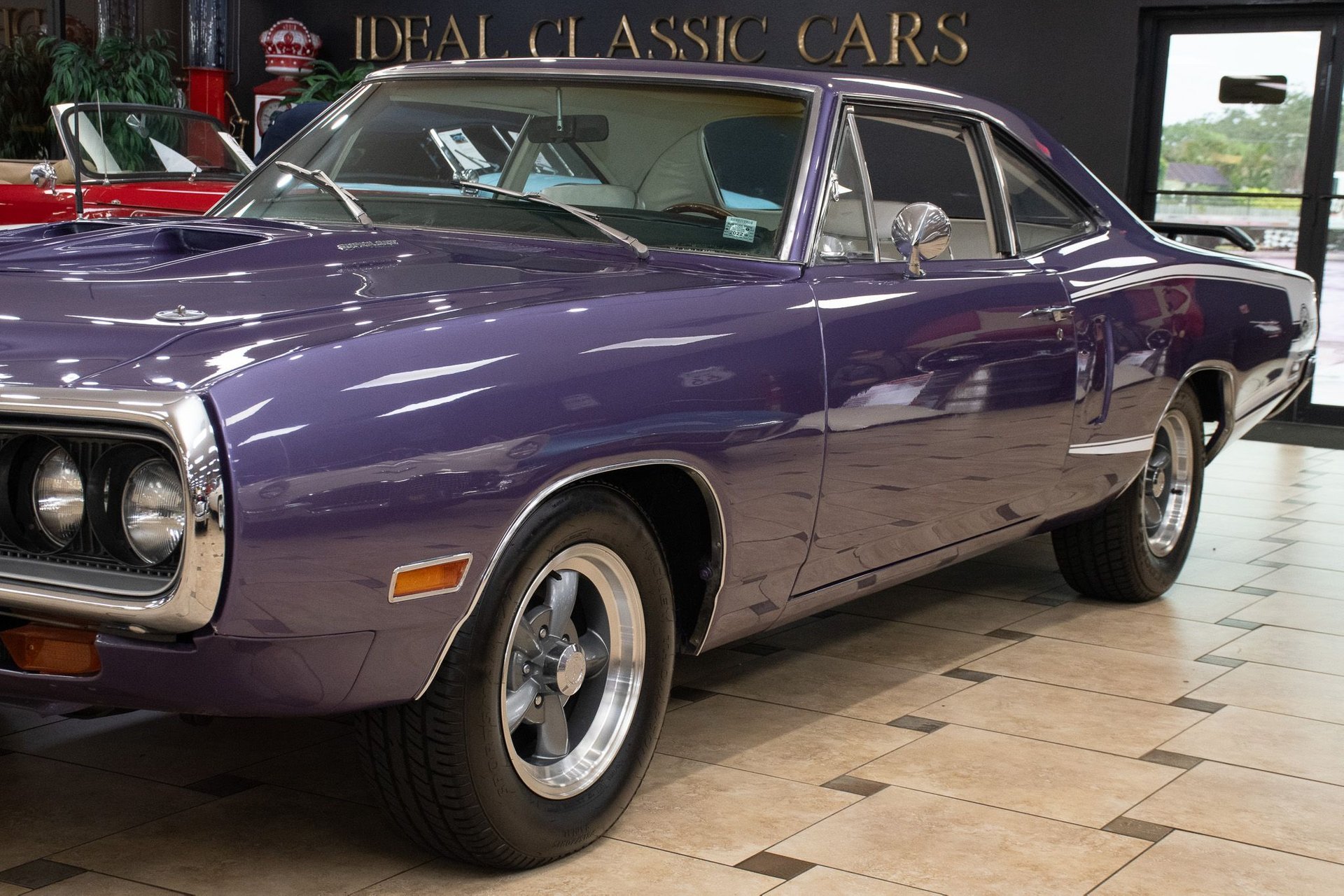 1970 Plum Crazy Dodge Super Bee