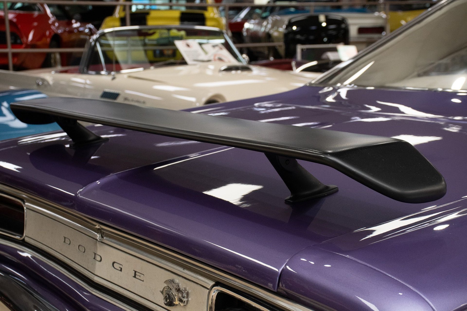 1970 Plum Crazy Dodge Super Bee