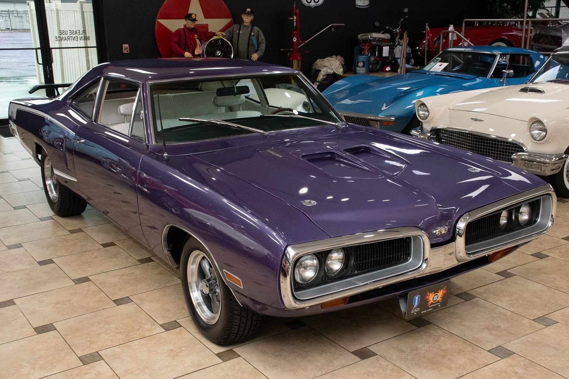 1970 Plum Crazy Dodge Super Bee