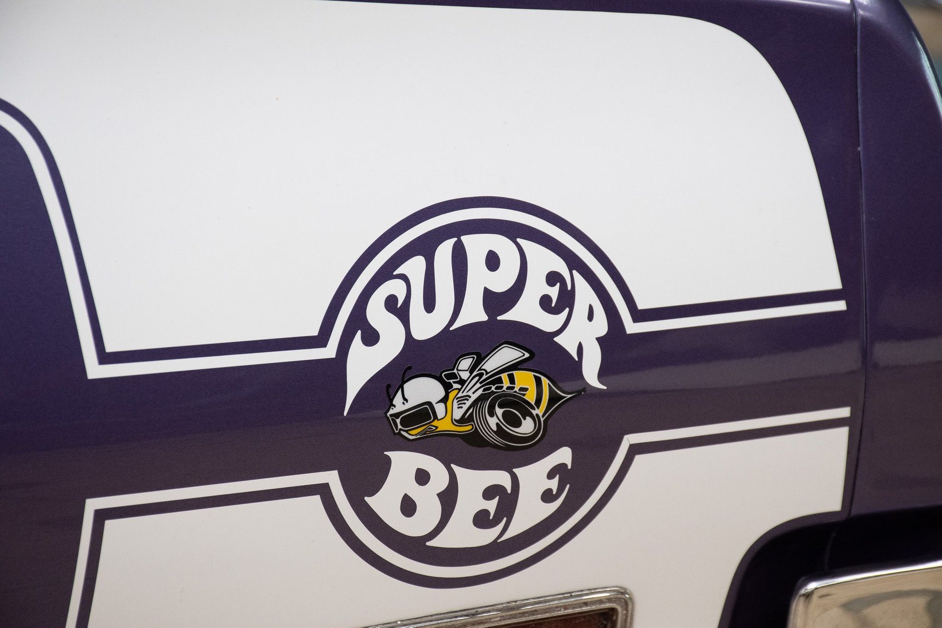 1970 Plum Crazy Dodge Super Bee