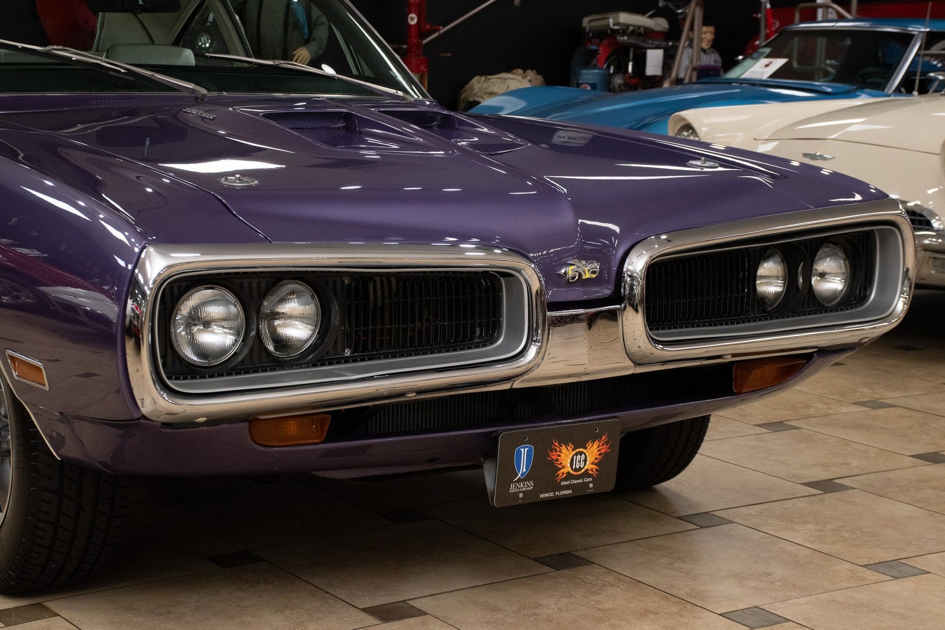 1970 Plum Crazy Dodge Super Bee