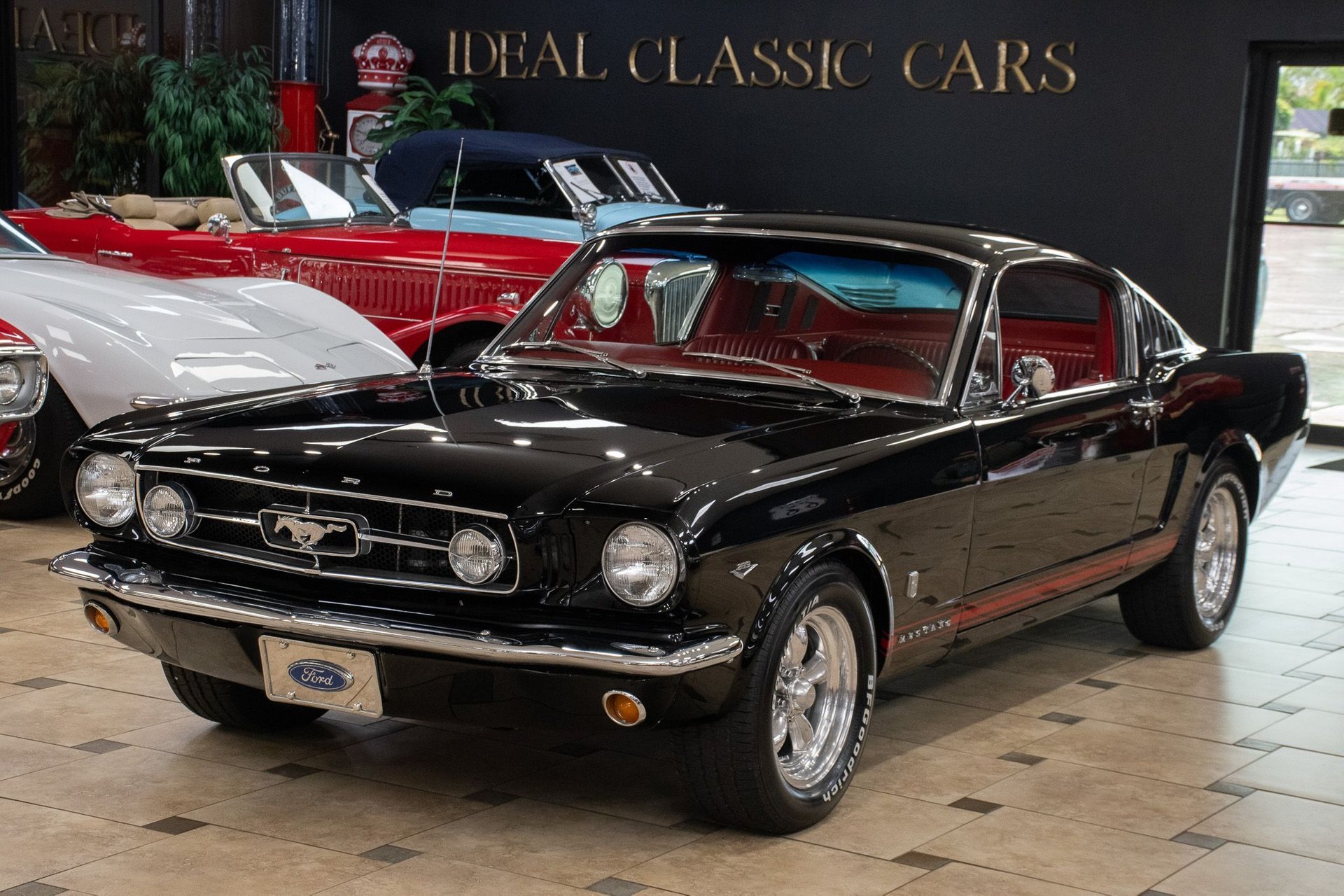 1965 Raven Black Ford Mustang - Pro-Built 302C.I. V8, 4-Speed