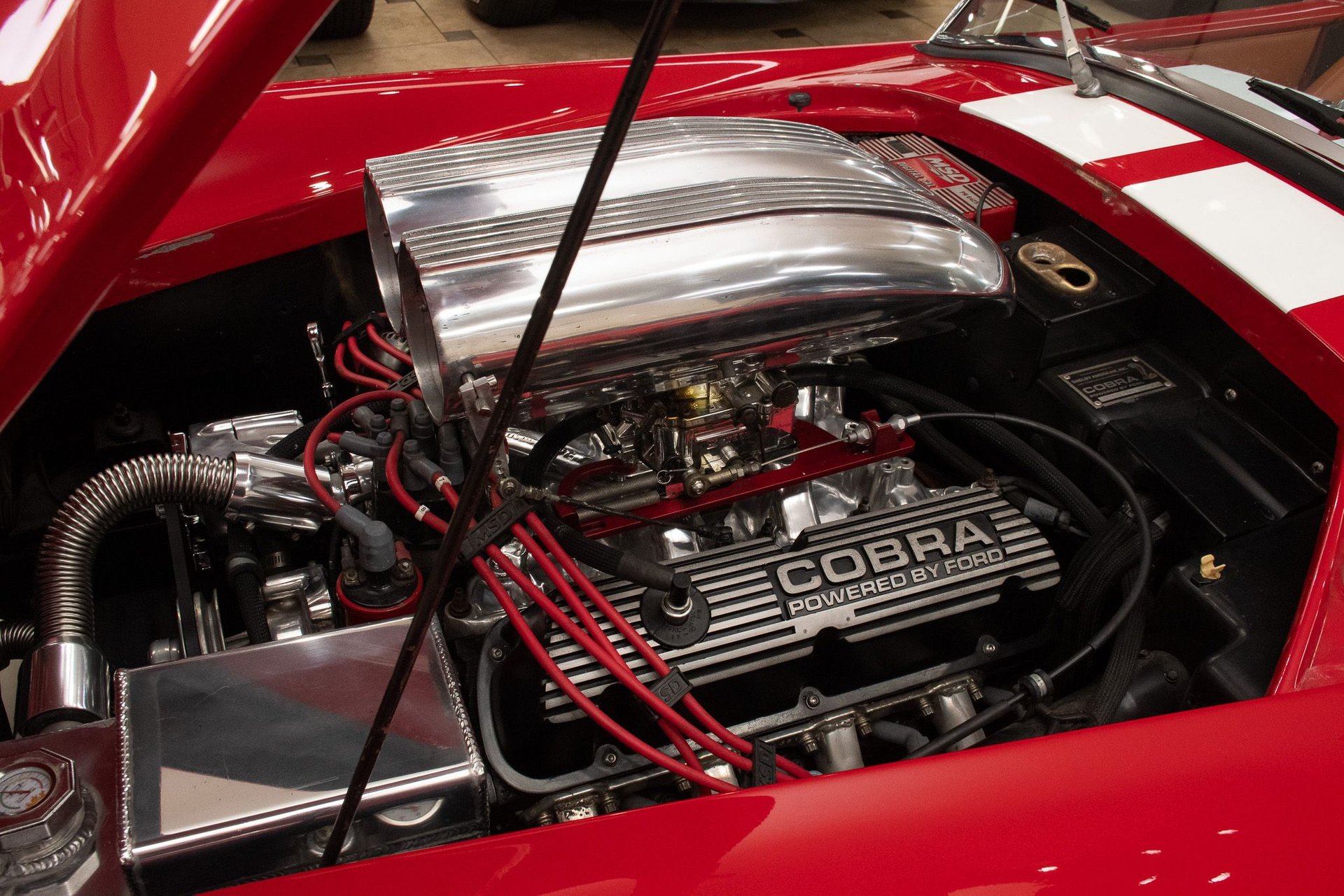 1966 Red Shelby Cobra