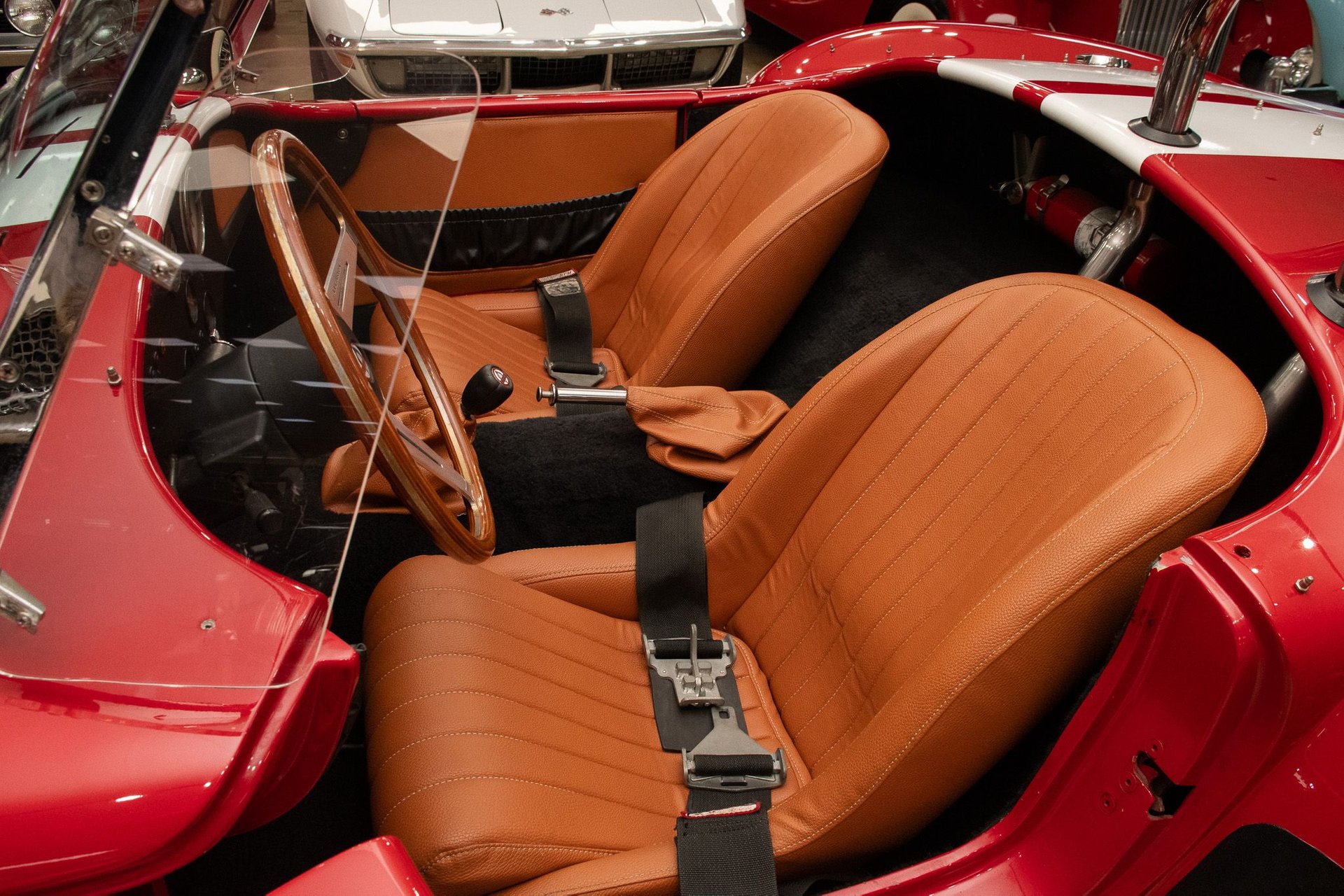 1966 Red Shelby Cobra