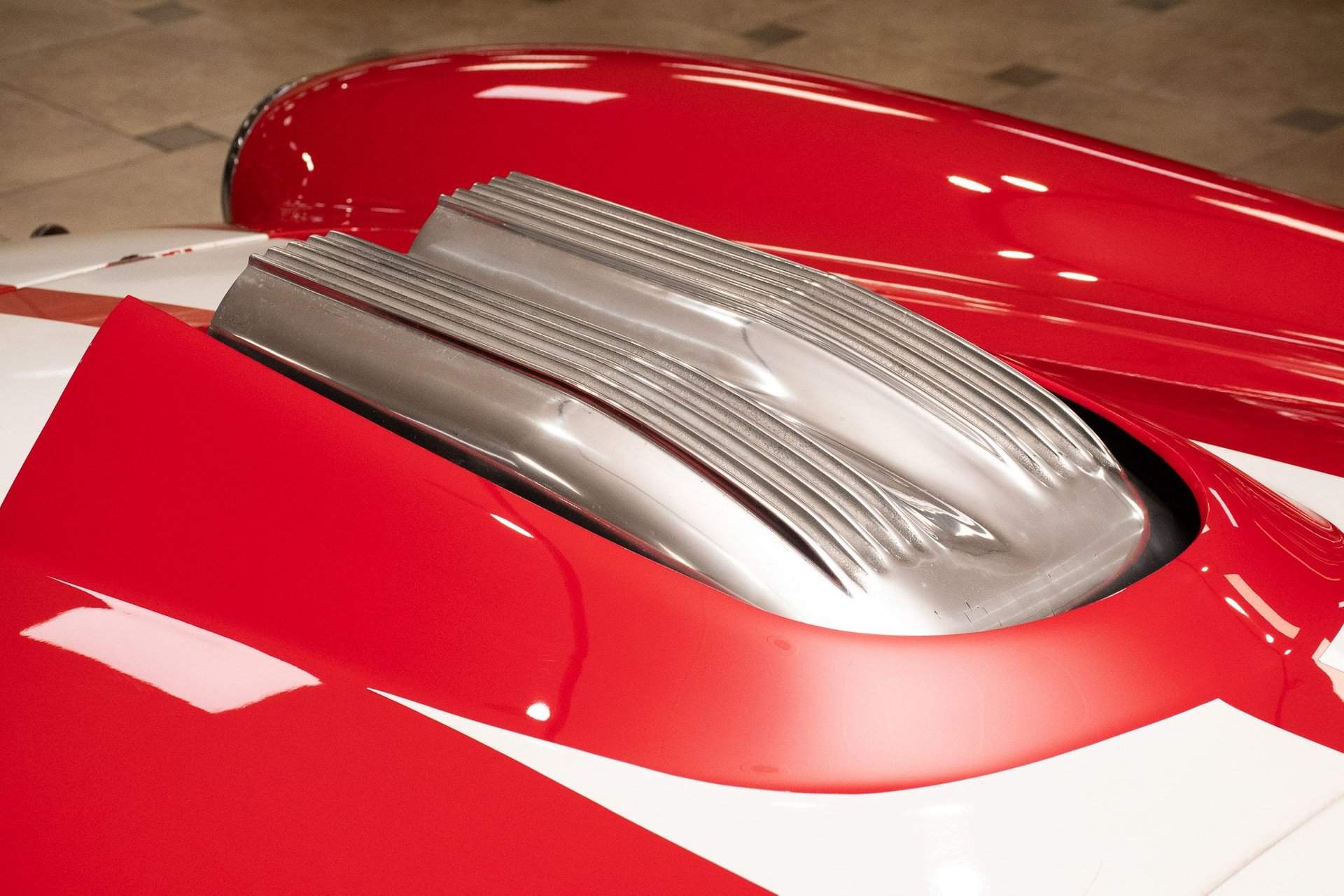 1966 Red Shelby Cobra