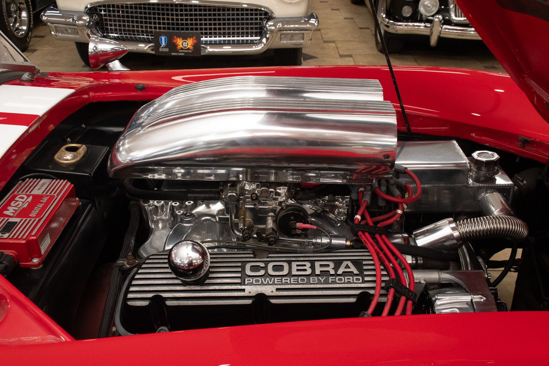 1966 Red Shelby Cobra