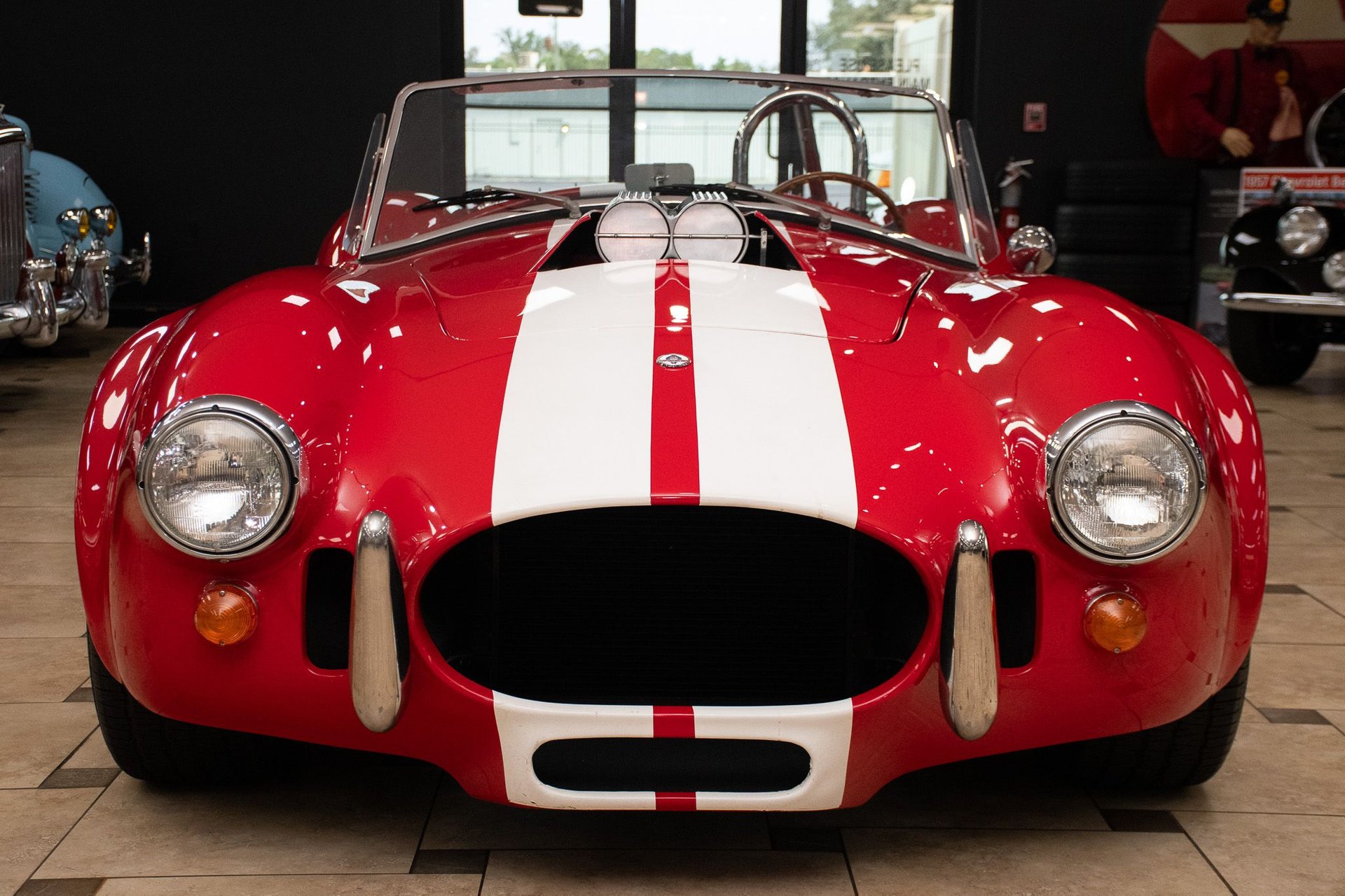 1966 Red Shelby Cobra