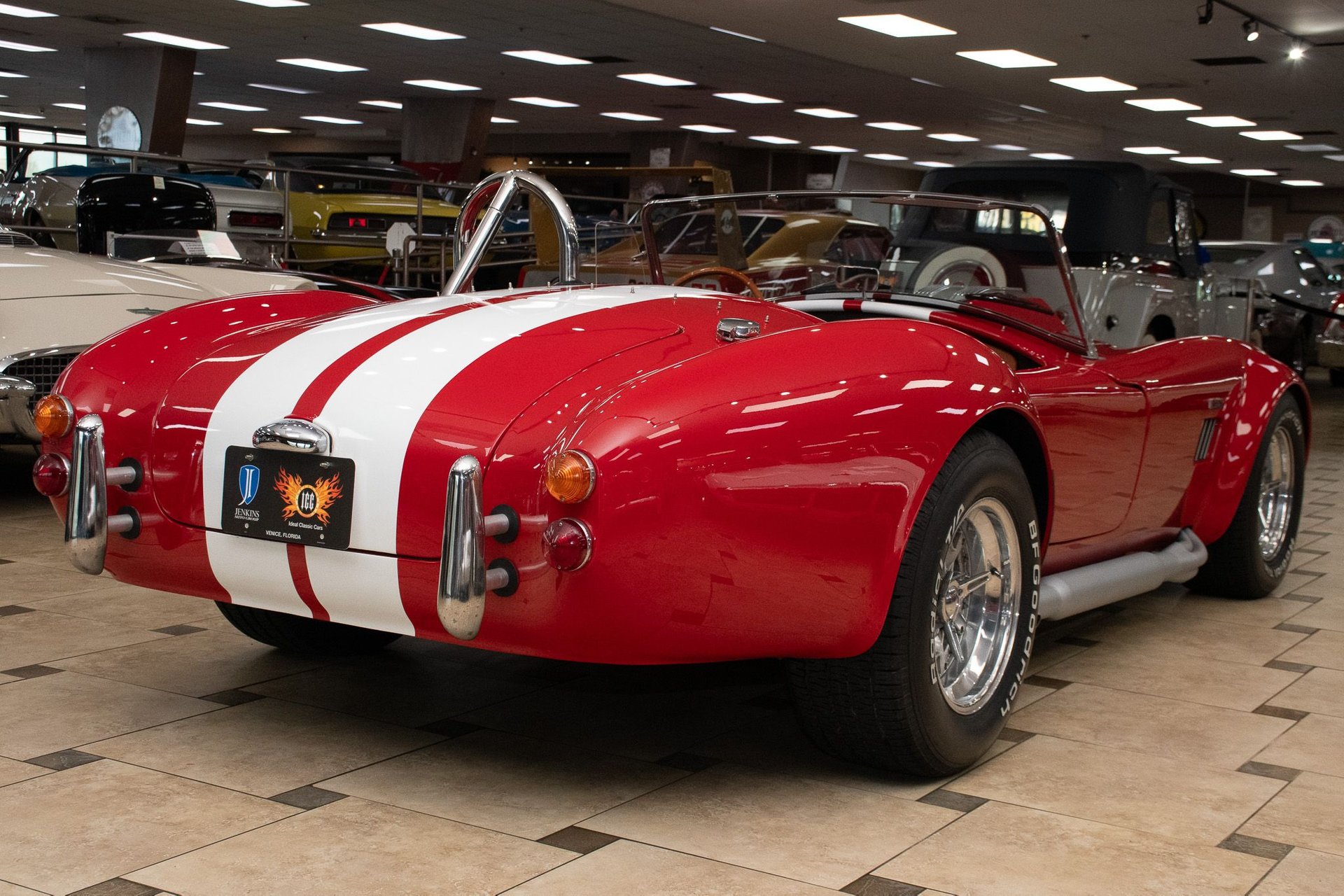 1966 Red Shelby Cobra