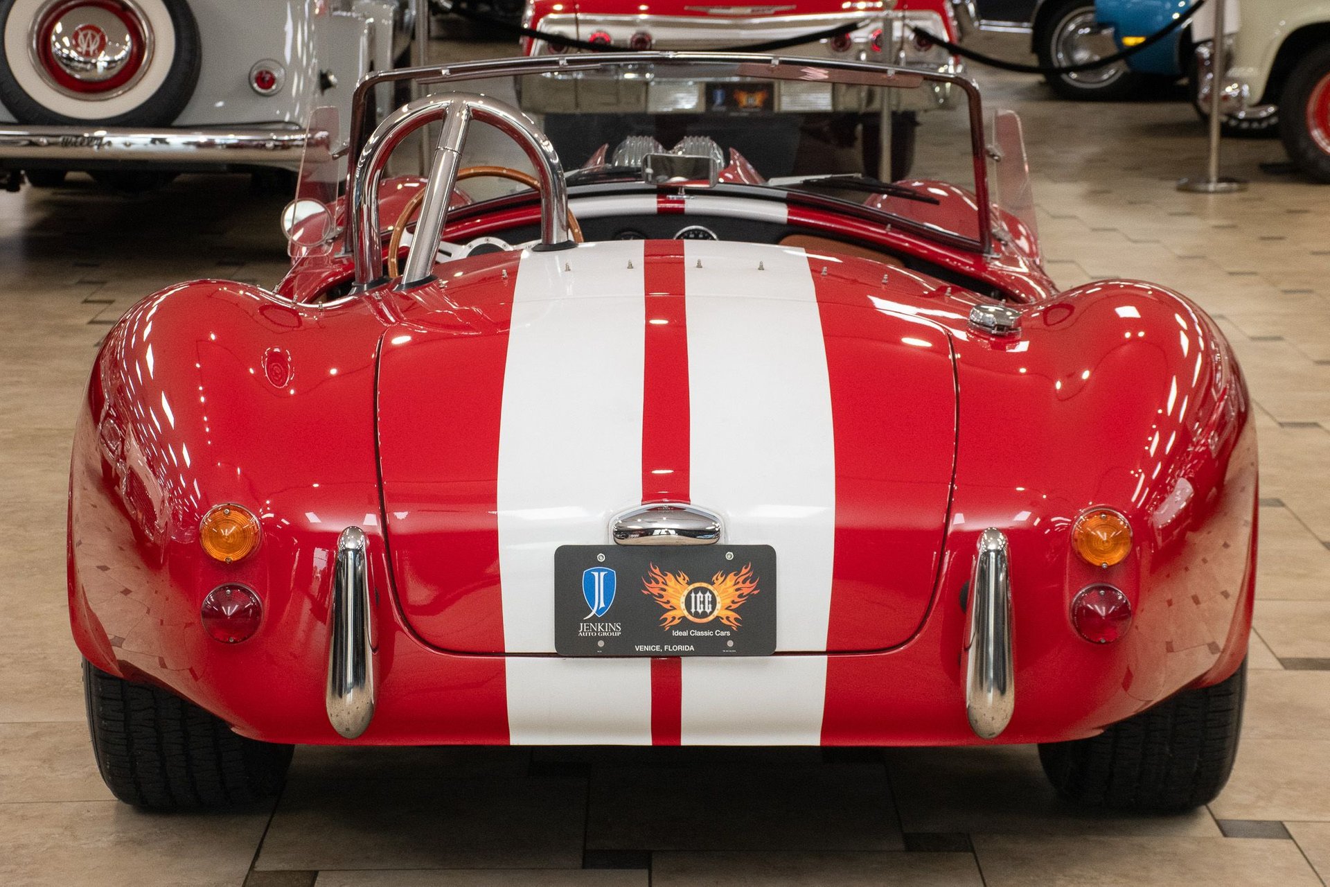 1966 Red Shelby Cobra