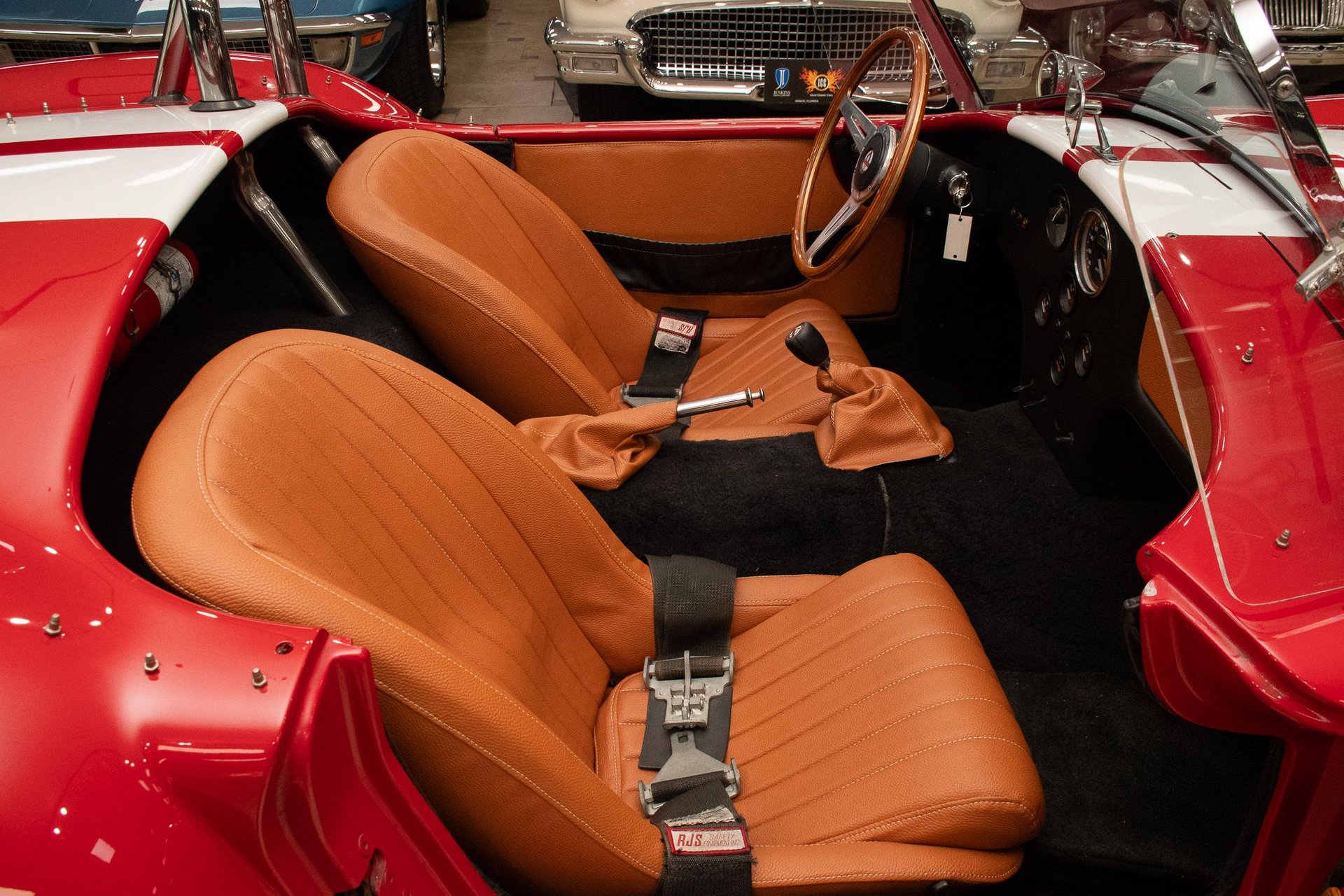 1966 Red Shelby Cobra