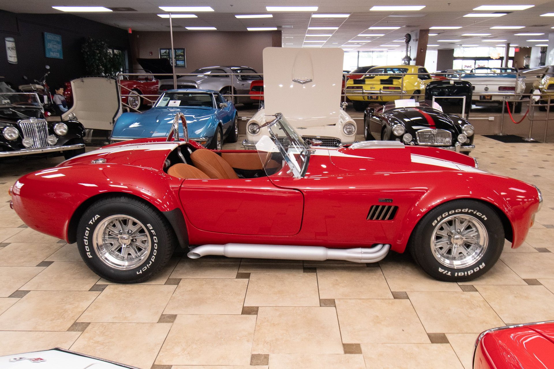1966 Red Shelby Cobra