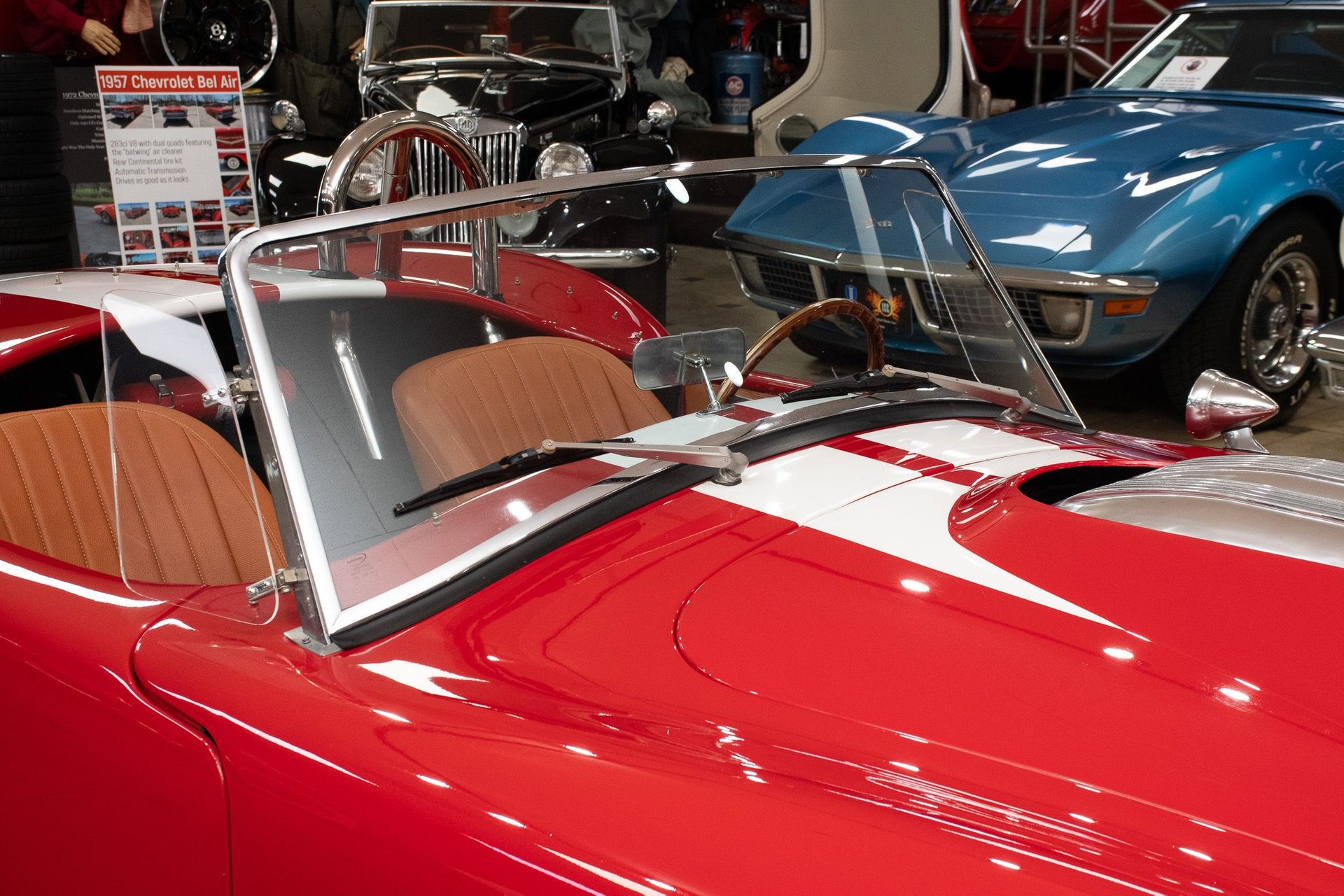 1966 Red Shelby Cobra