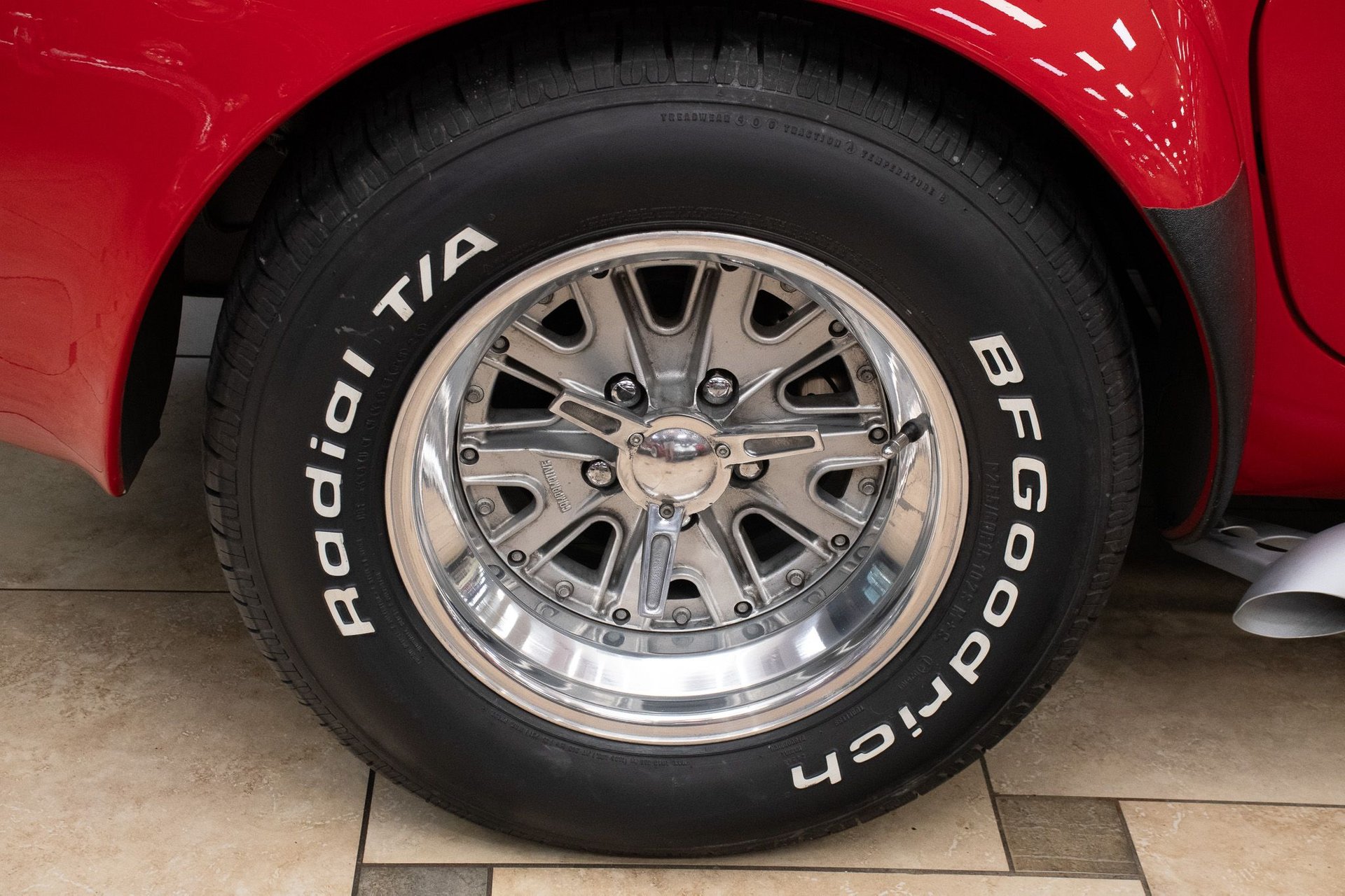 1966 Red Shelby Cobra