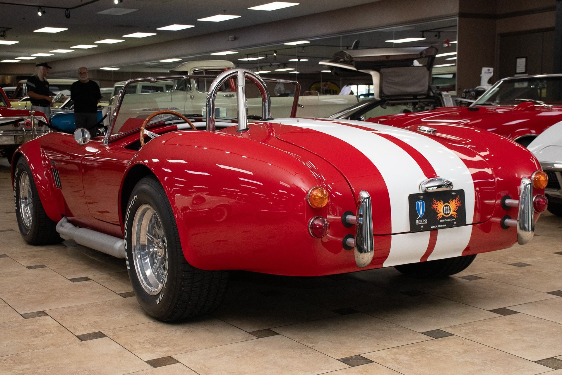 1966 Red Shelby Cobra
